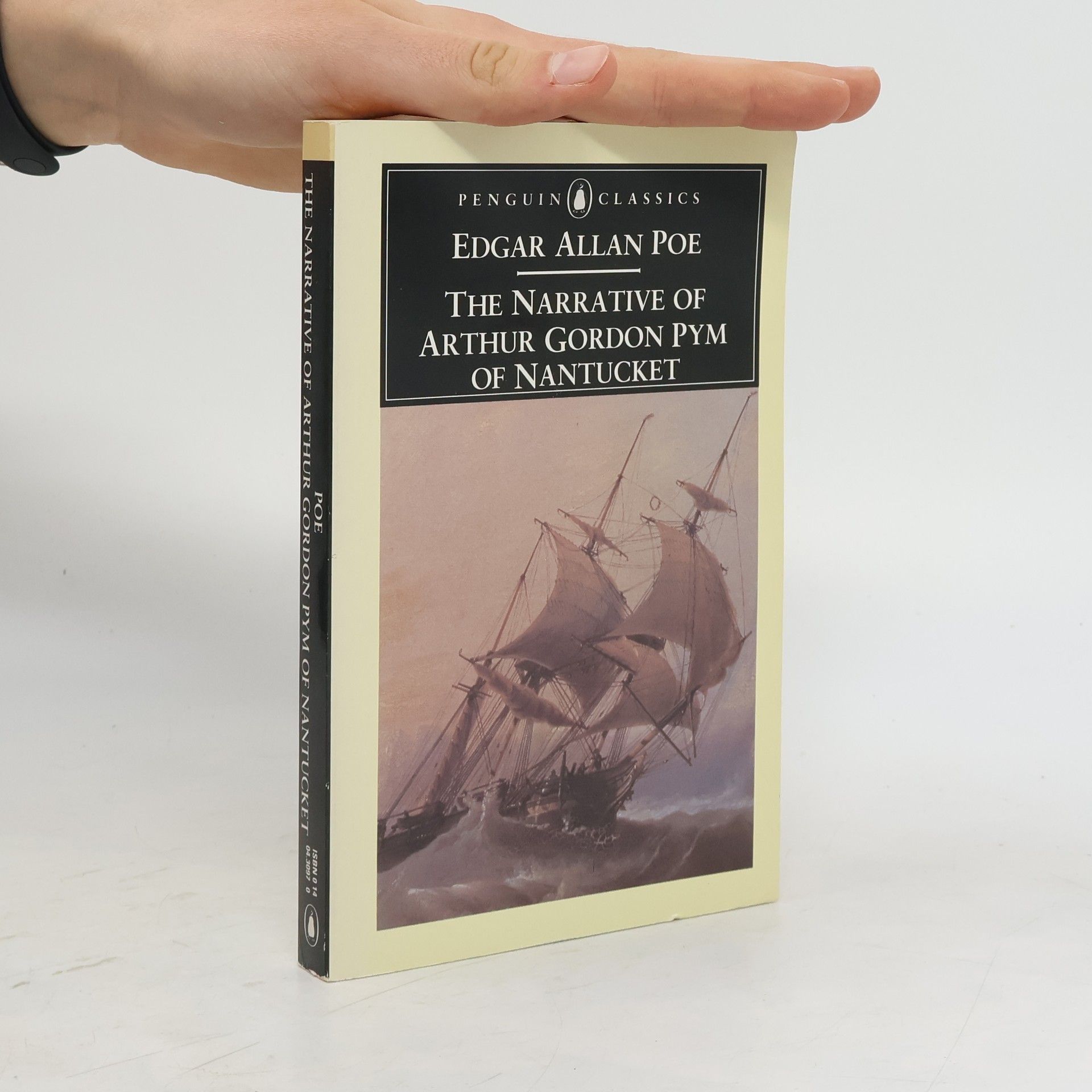 Edgar Allan Poe The Narrative of Arthur Gordon Pym of Nantucket