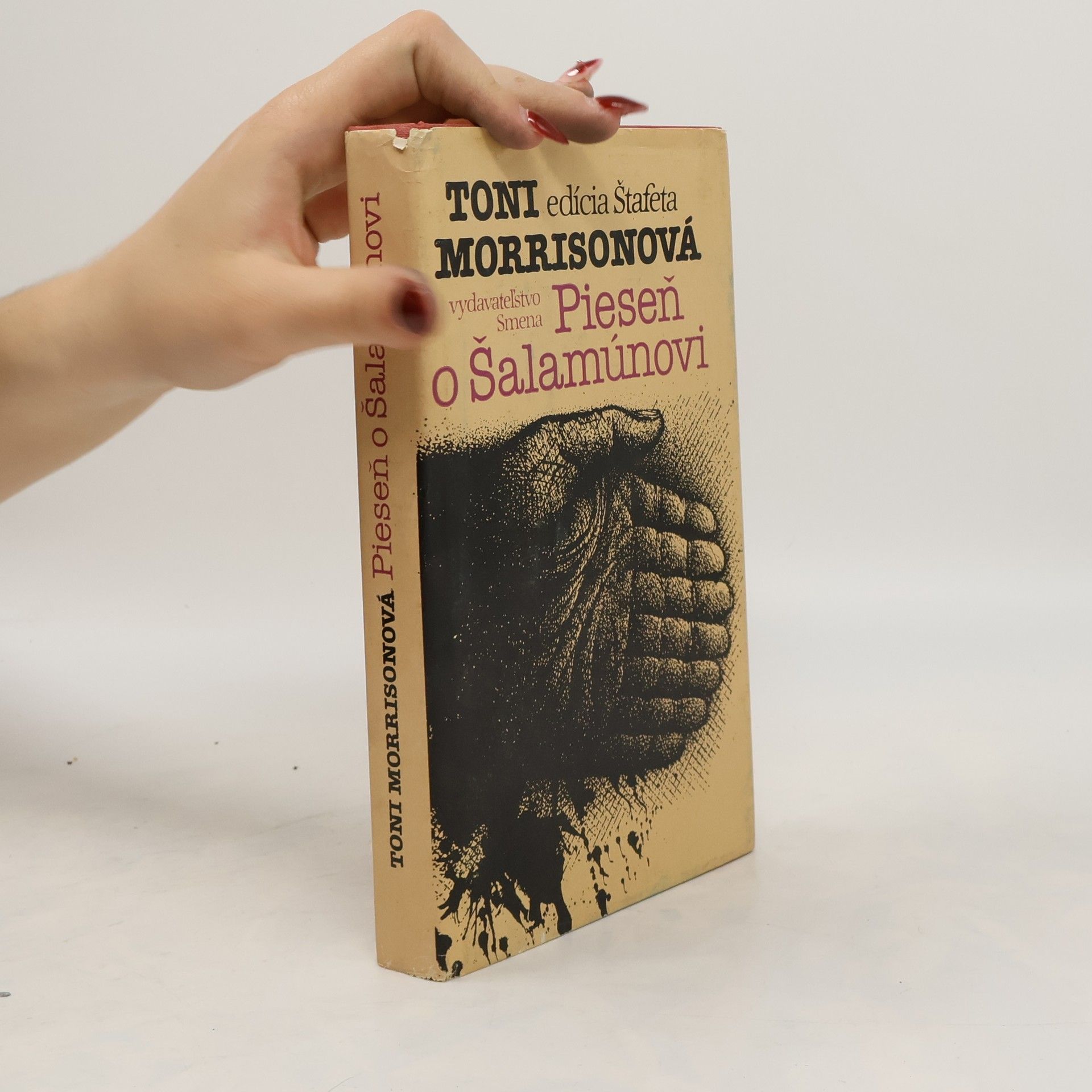 Toni Morrison Pieseň o Šalamúnovi