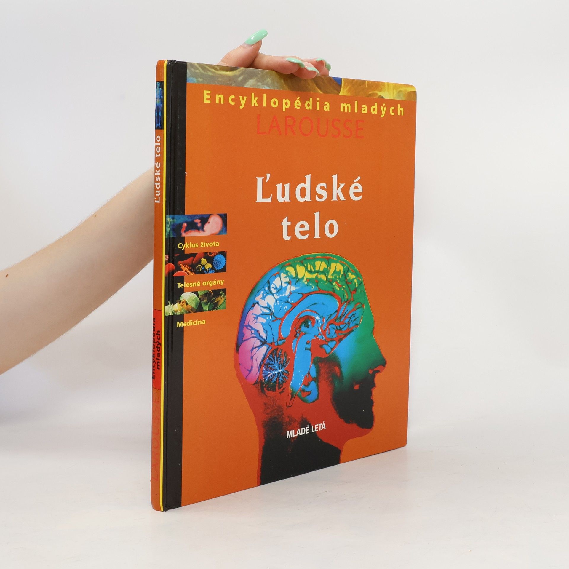Larousse Ľudské telo