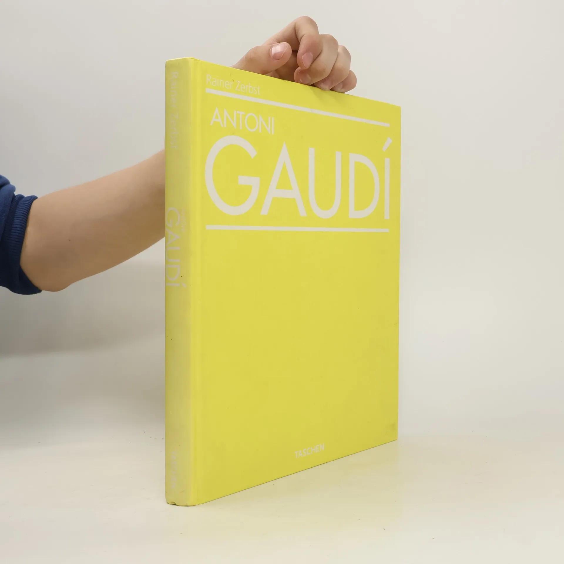 Gaudí 1852-1926. Antoni Gaudí i Cornet - život v architektuře | Book | Rainer Zerbst | CS