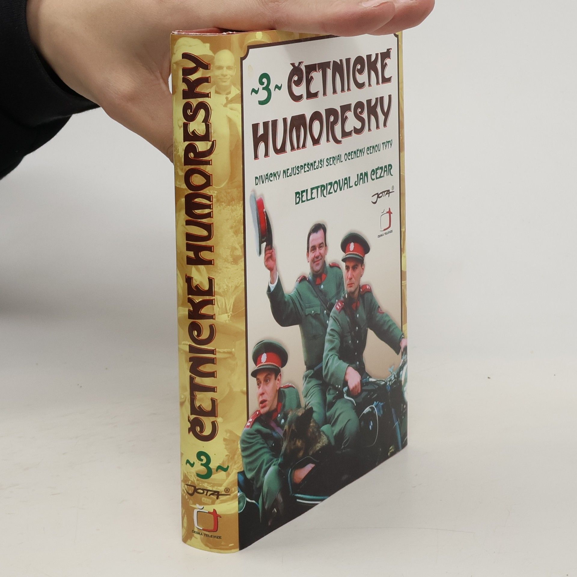 Jan Cézar Četnické humoresky. 3