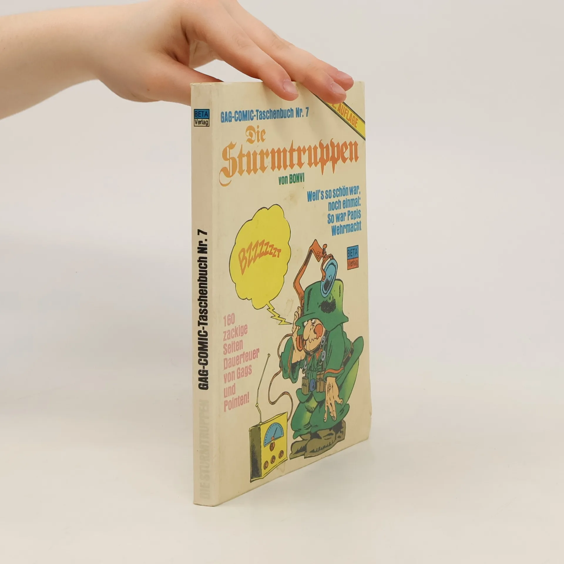 Die Sturmtruppen 7 | Kniha | mäkká | Bonvi | DE
