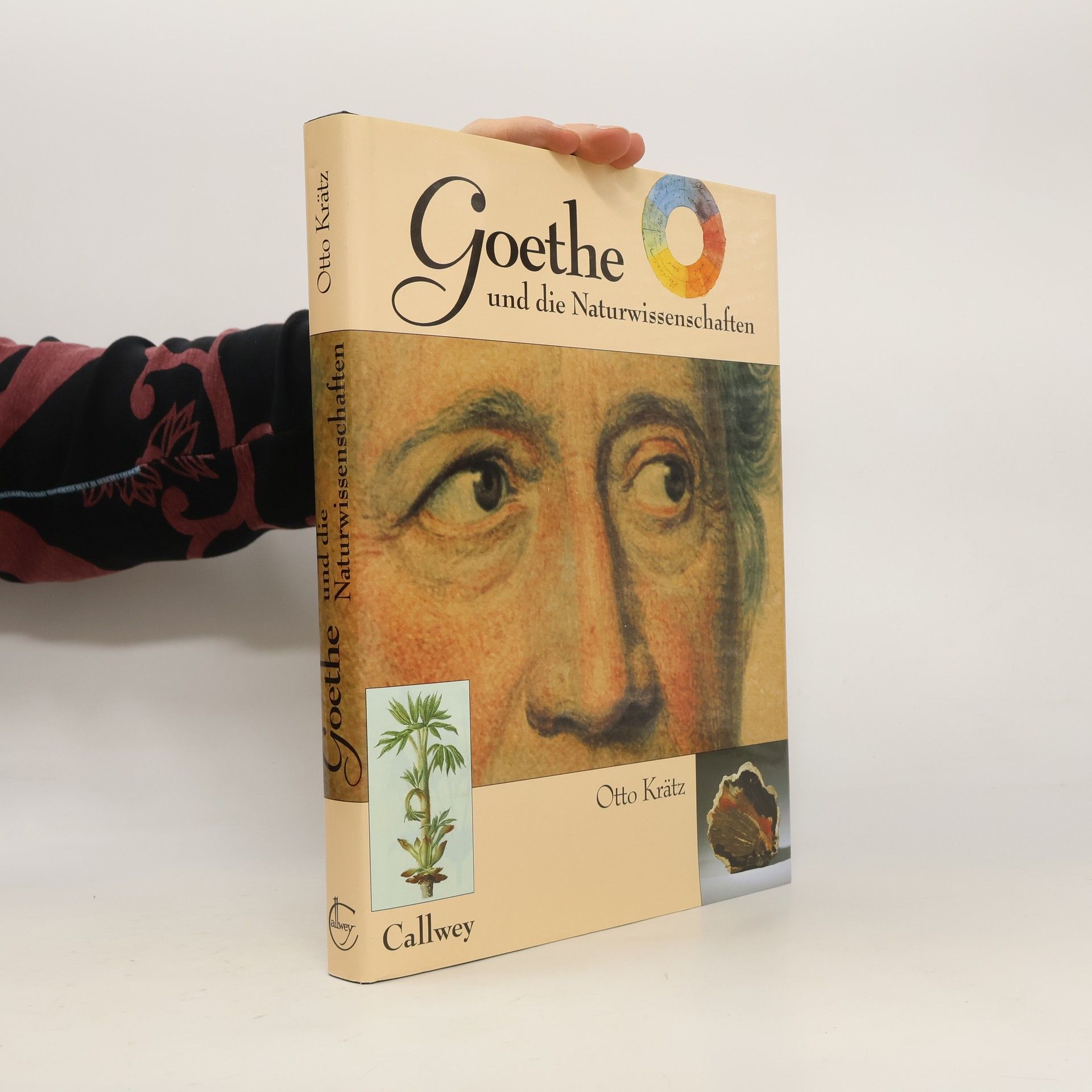 Otto Krätz Goethe und die Naturwissenschaften