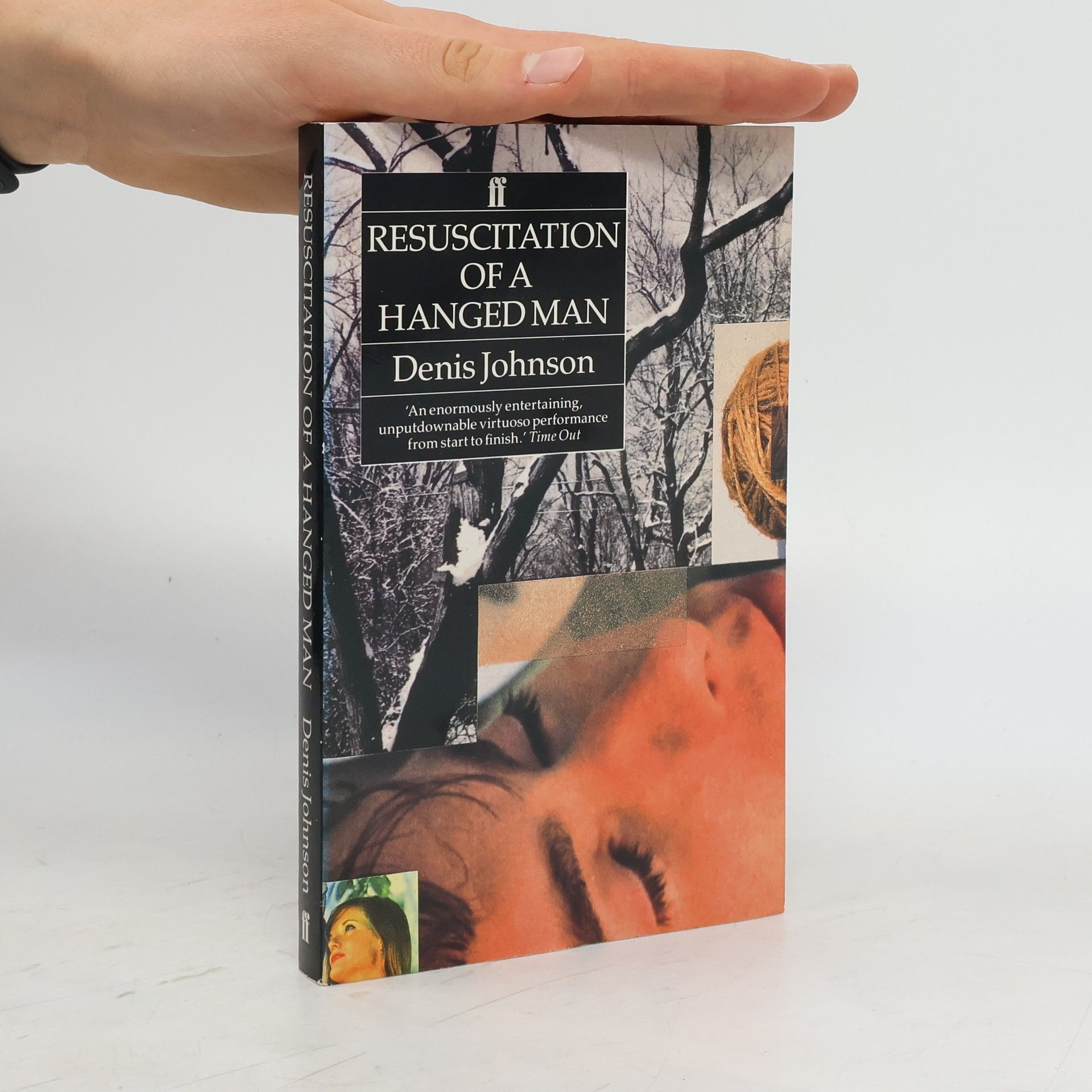 Denis Johnson Resuscitation of a Hanged Man