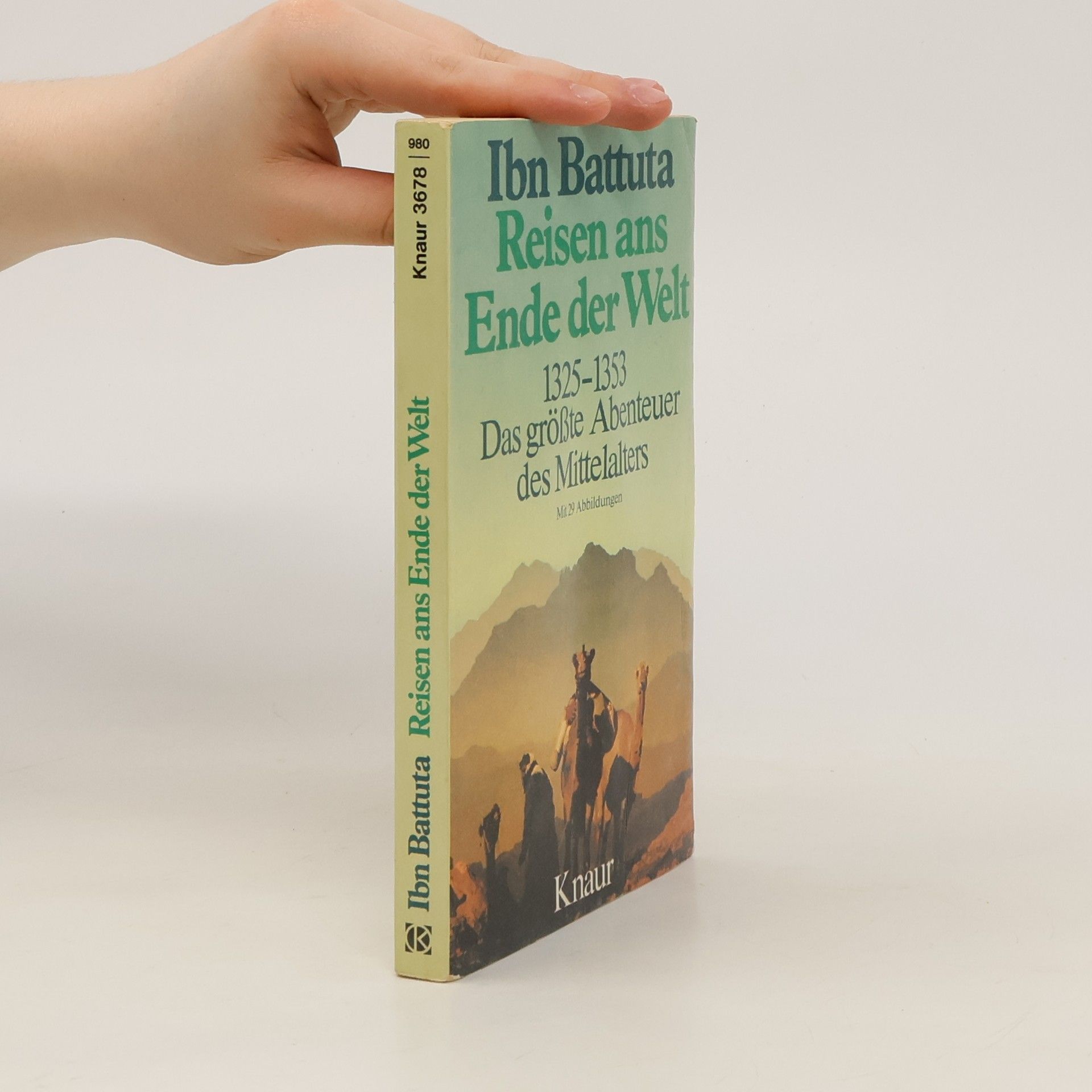 Muḥammad Ibn-ʿAbdallāh Ibn-Baṭṭūṭa Reisen ans Ende der Welt