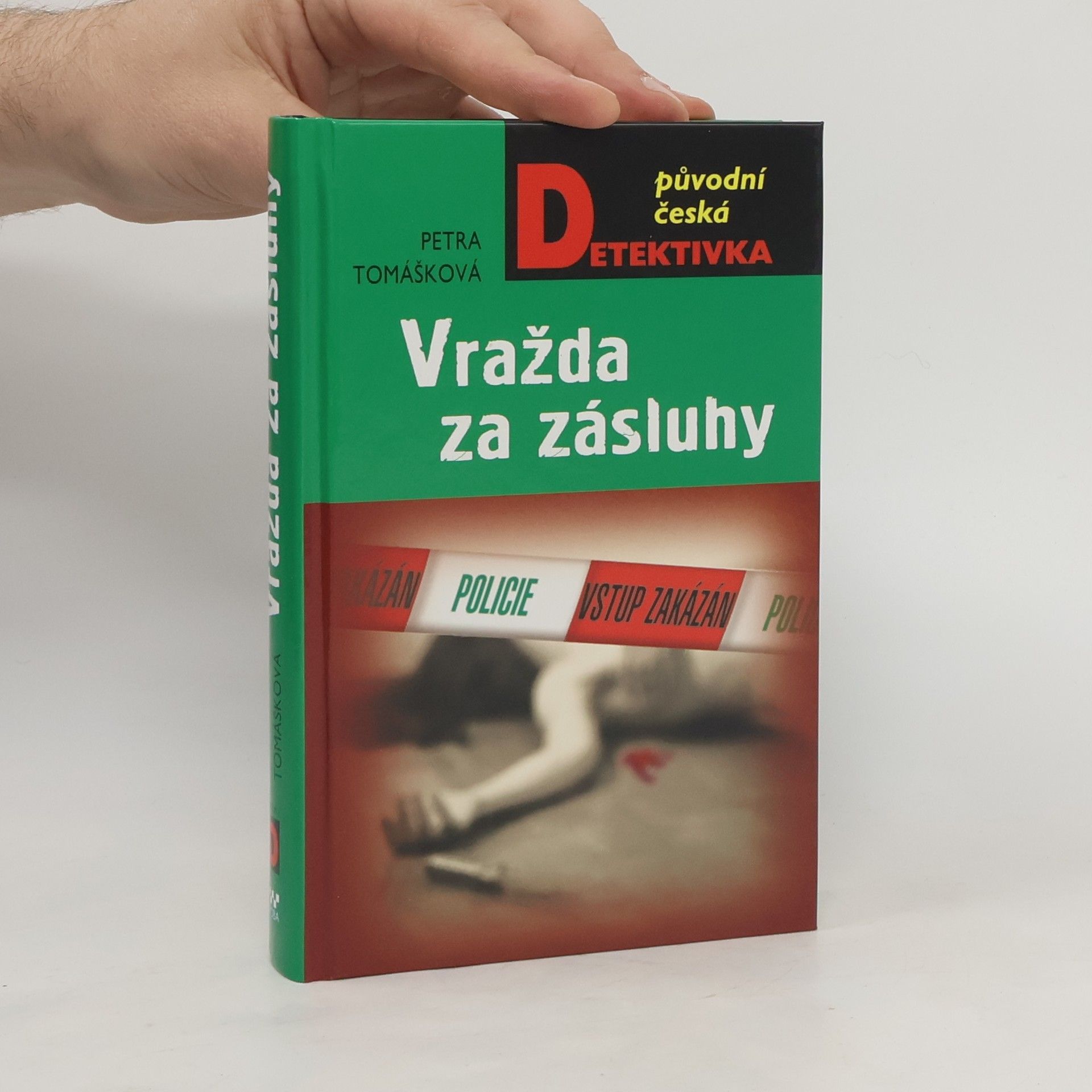 Petra Tomášková Vražda za zásluhy