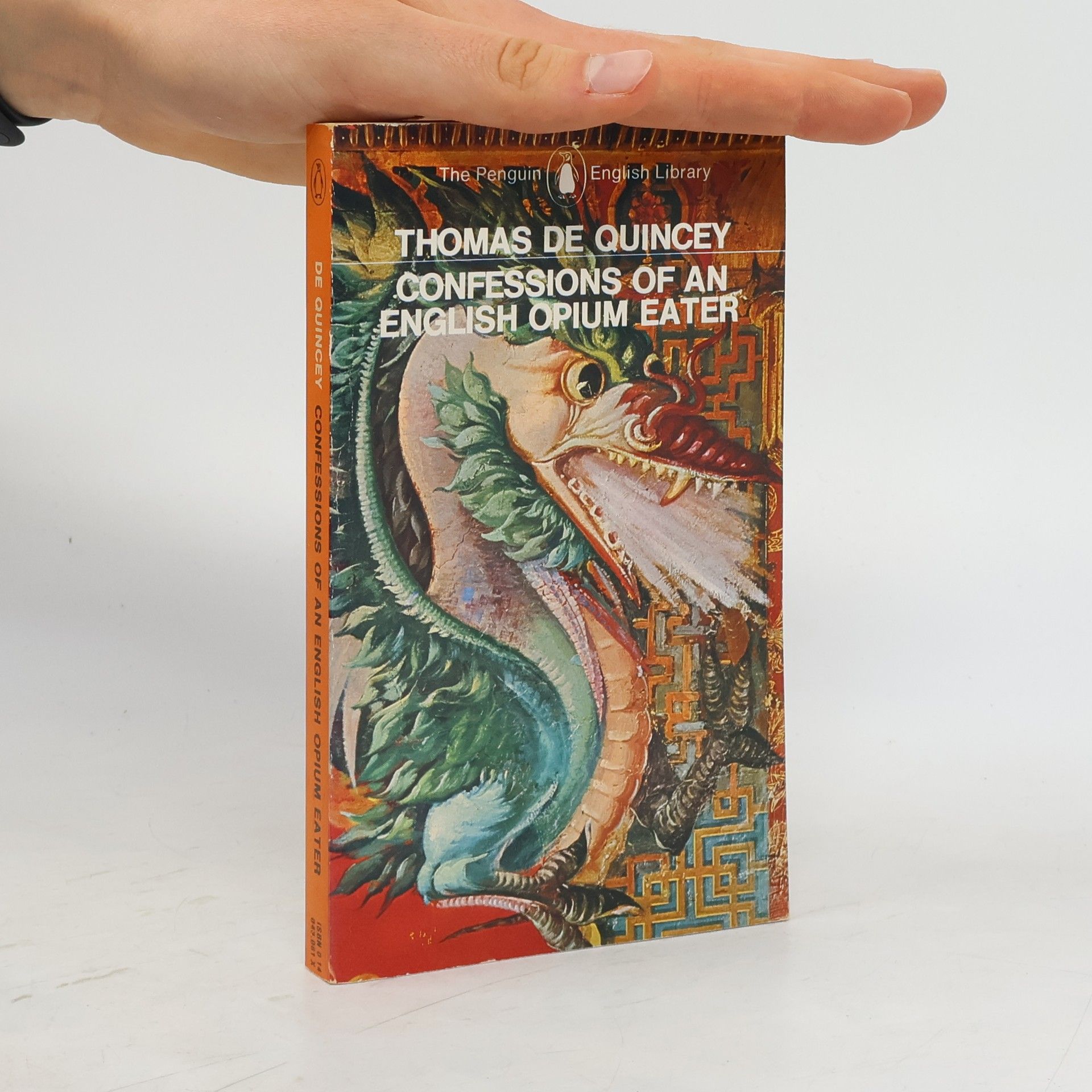 Alethea Hayter Confessions of an English opium eater