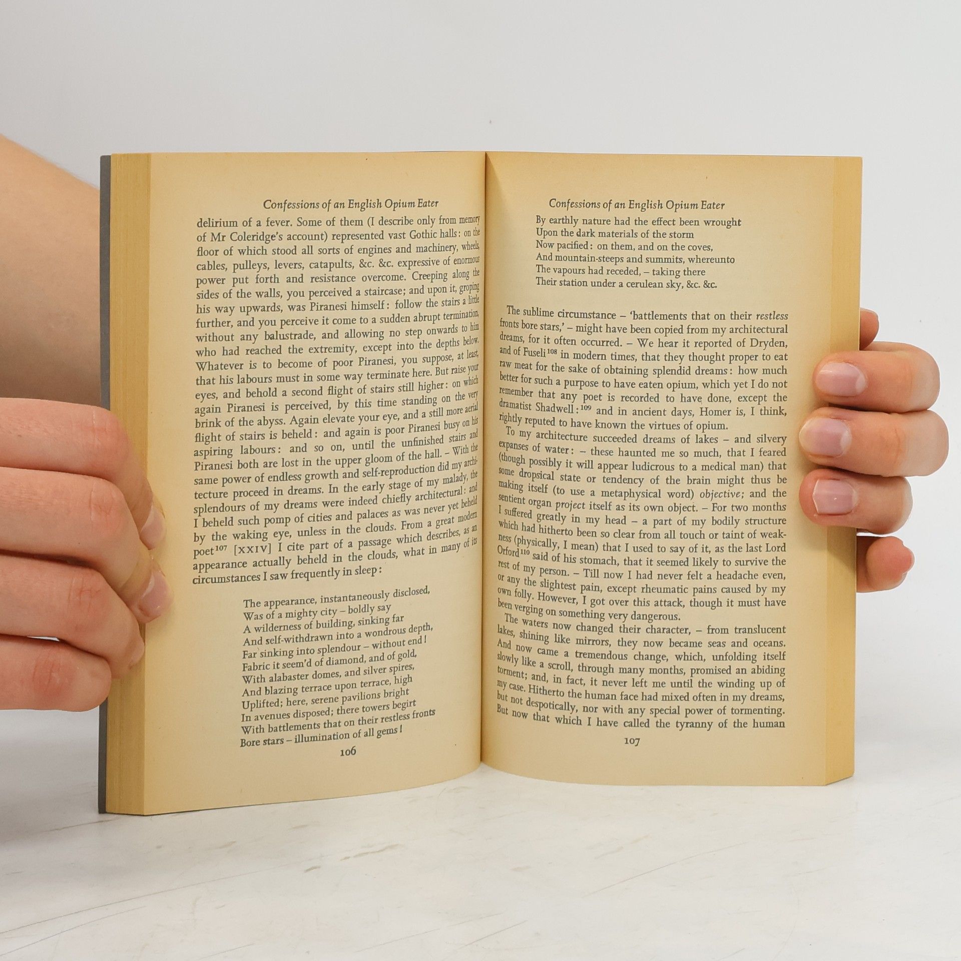Alethea Hayter Confessions of an English opium eater