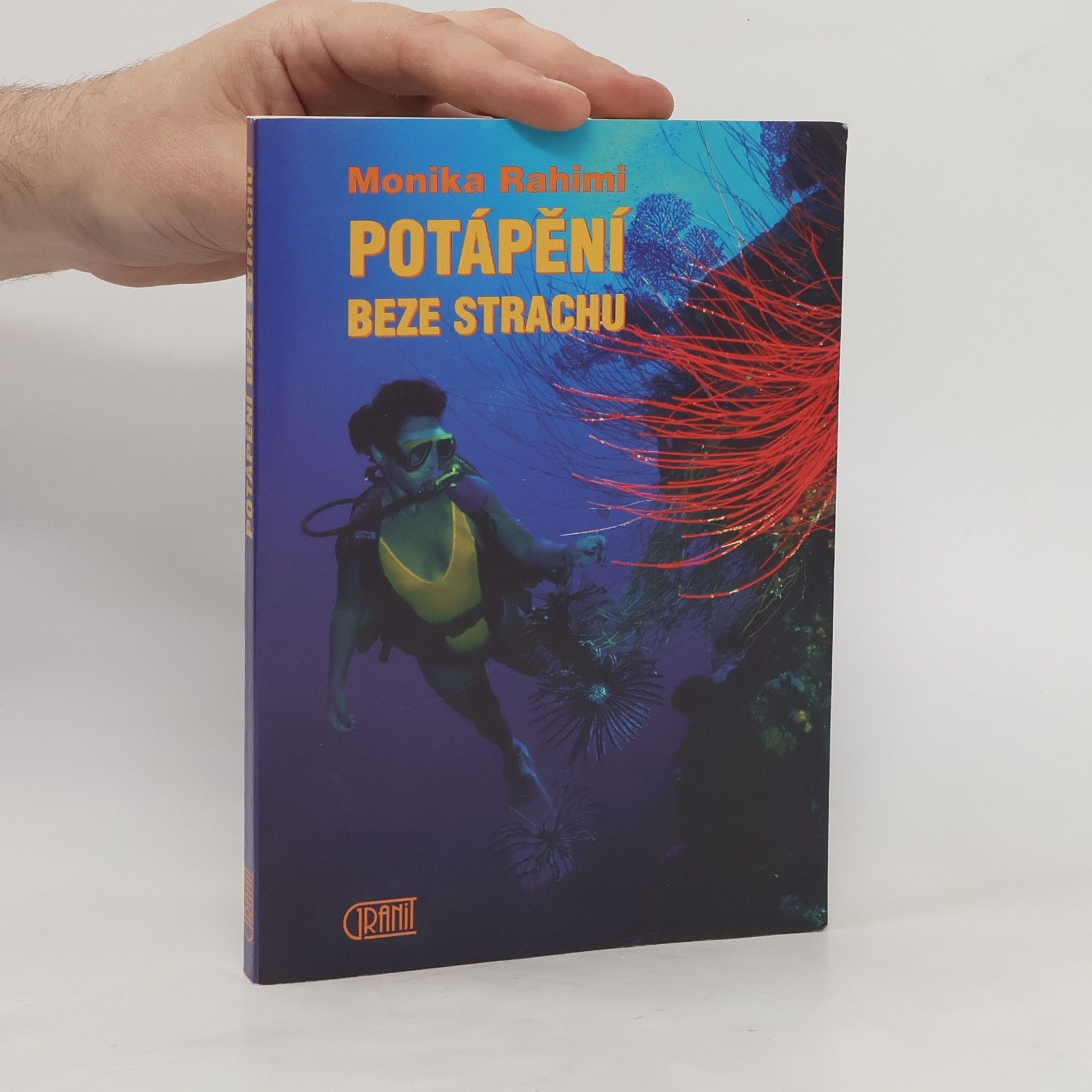 Monika Rahimi Potápění beze strachu
