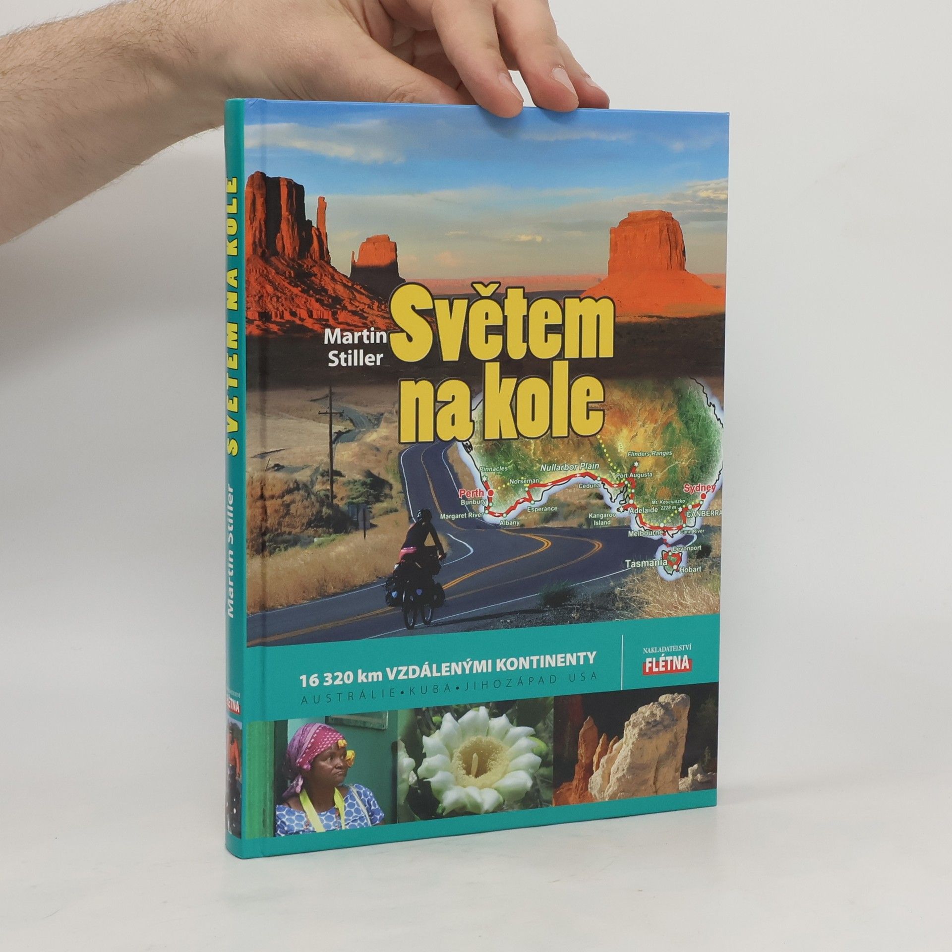 Martin Stiller Světem na kole