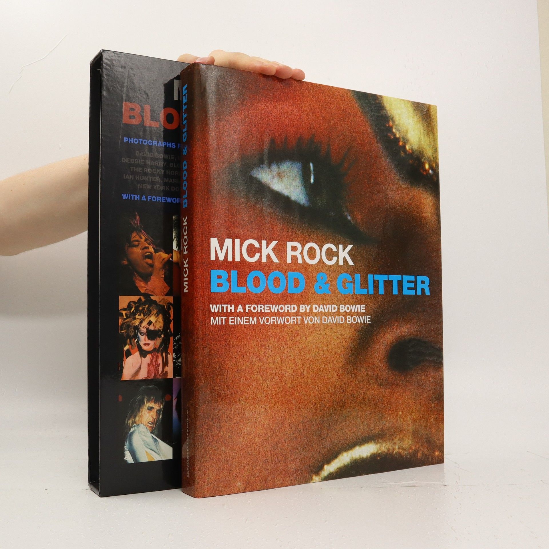 Mick Rock Blood & Glitter