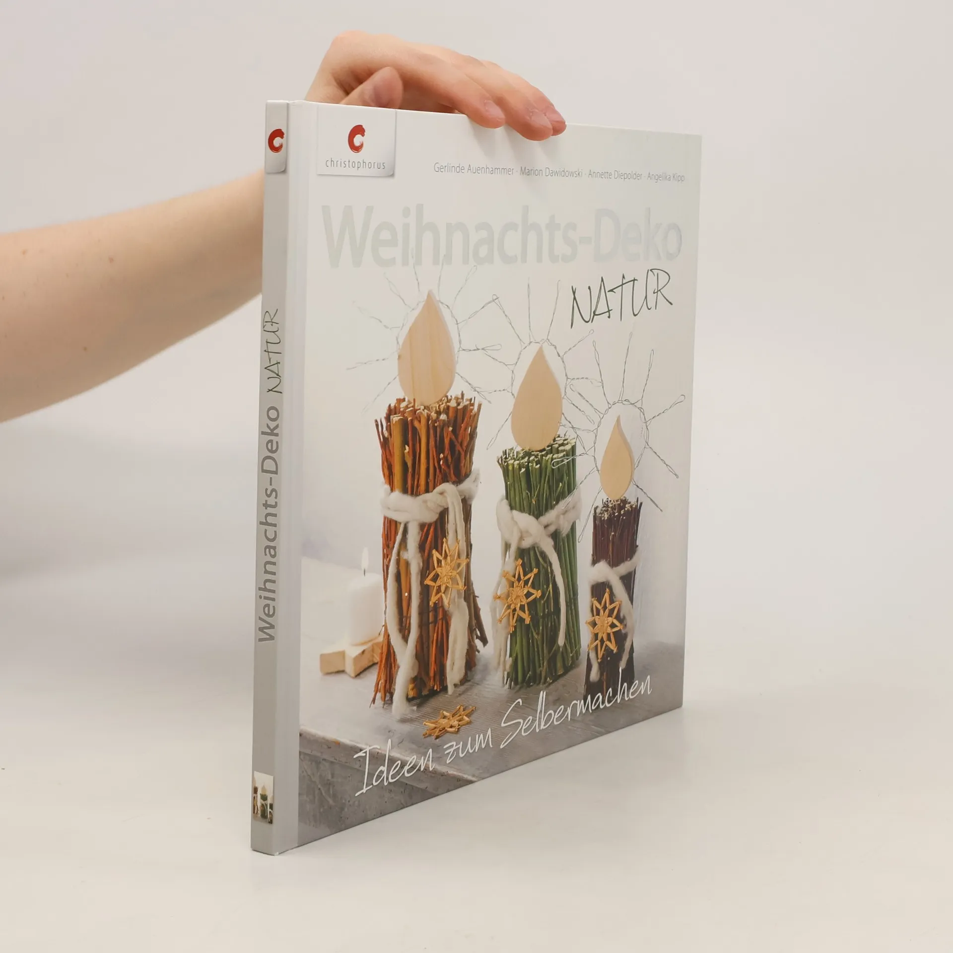 Weihnachts-Deko Natur | Book | Hardcover | Gerlinde Auenhammer | DE