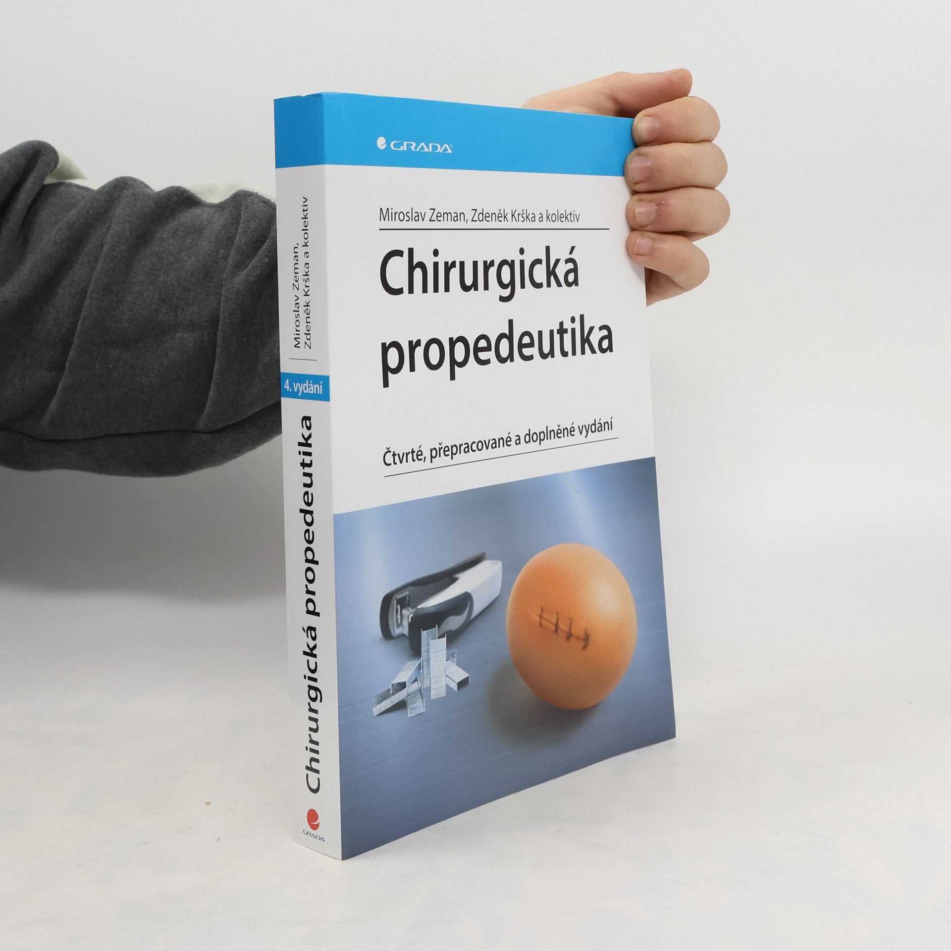 Zdeněk Krška Chirurgická propedeutika