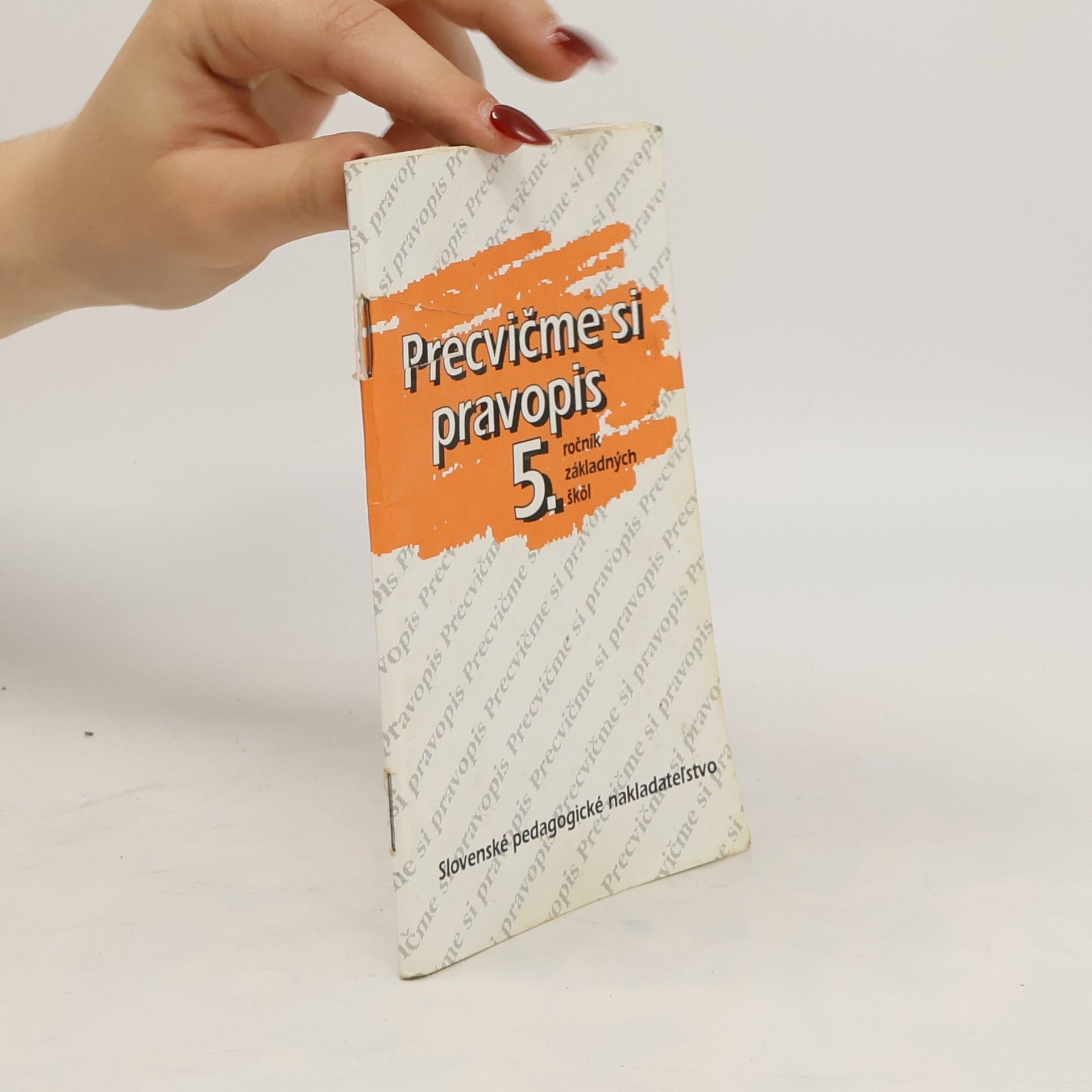 kolektiv Precvičme si pravopis 5.roč. ZŠ
