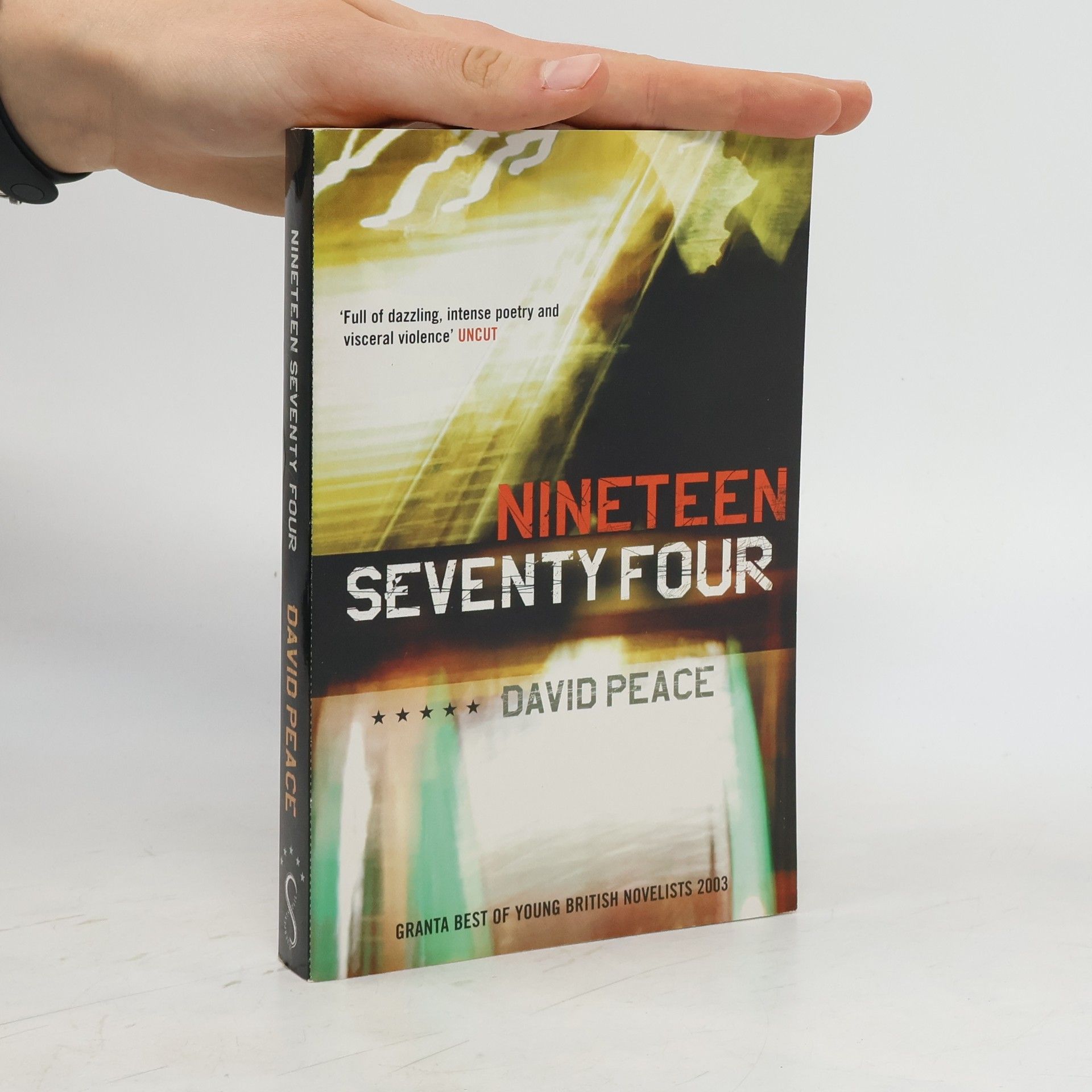 David Peace Nineteen seventy-four