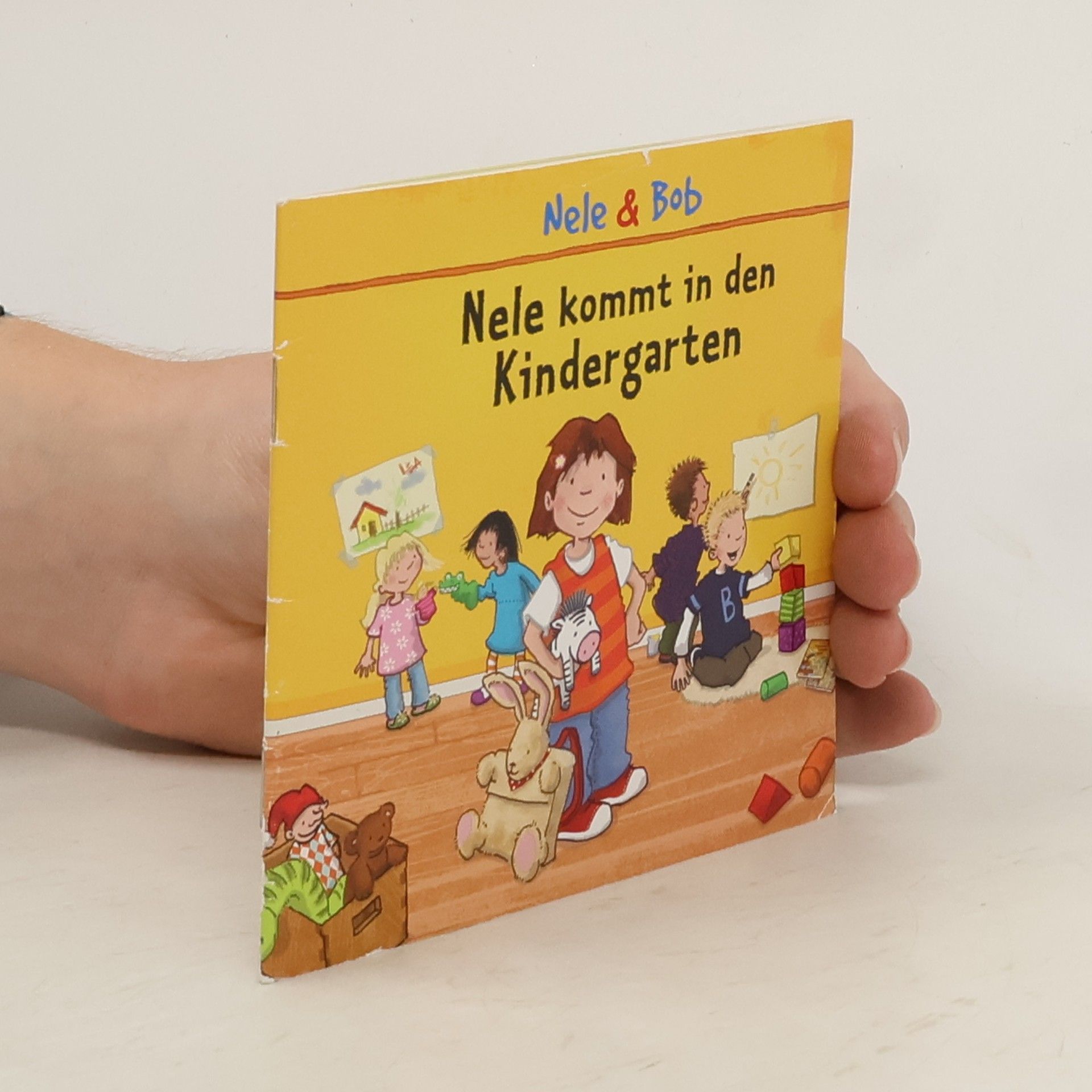 kolektiv Nele kommt in den Kindergarten