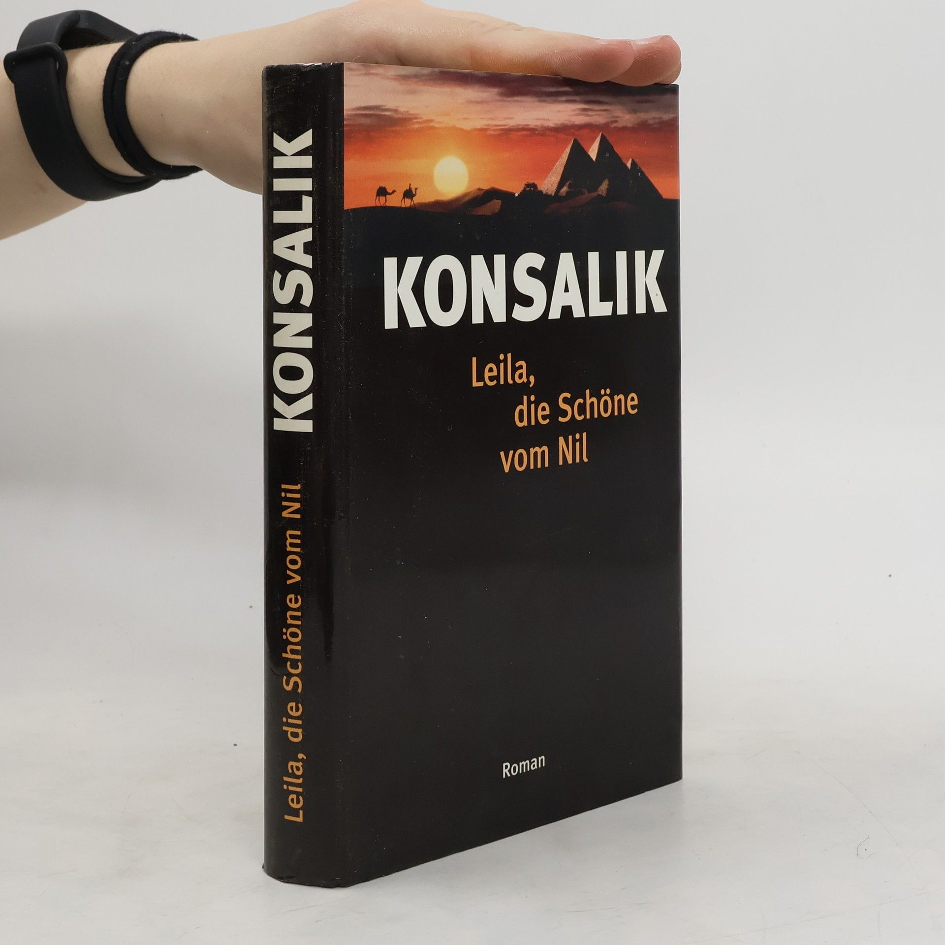 Heinz G. Konsalik Leila die Schöne vom Nil