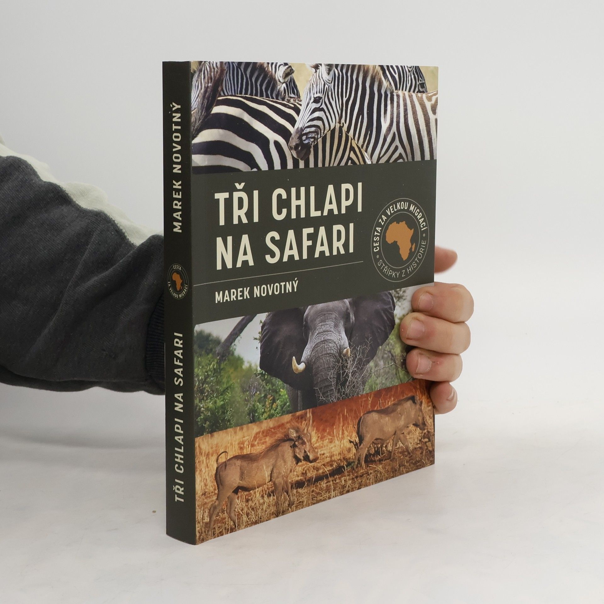 Marek Novotný Tři chlapi na safari