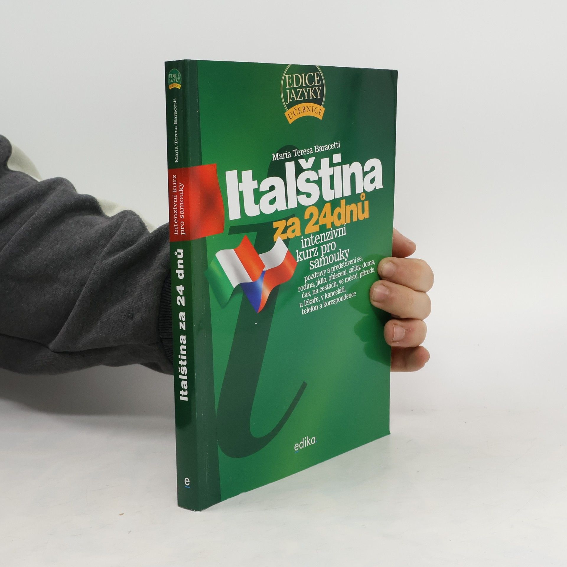 Jitka Brožová Italština za 24 dnů