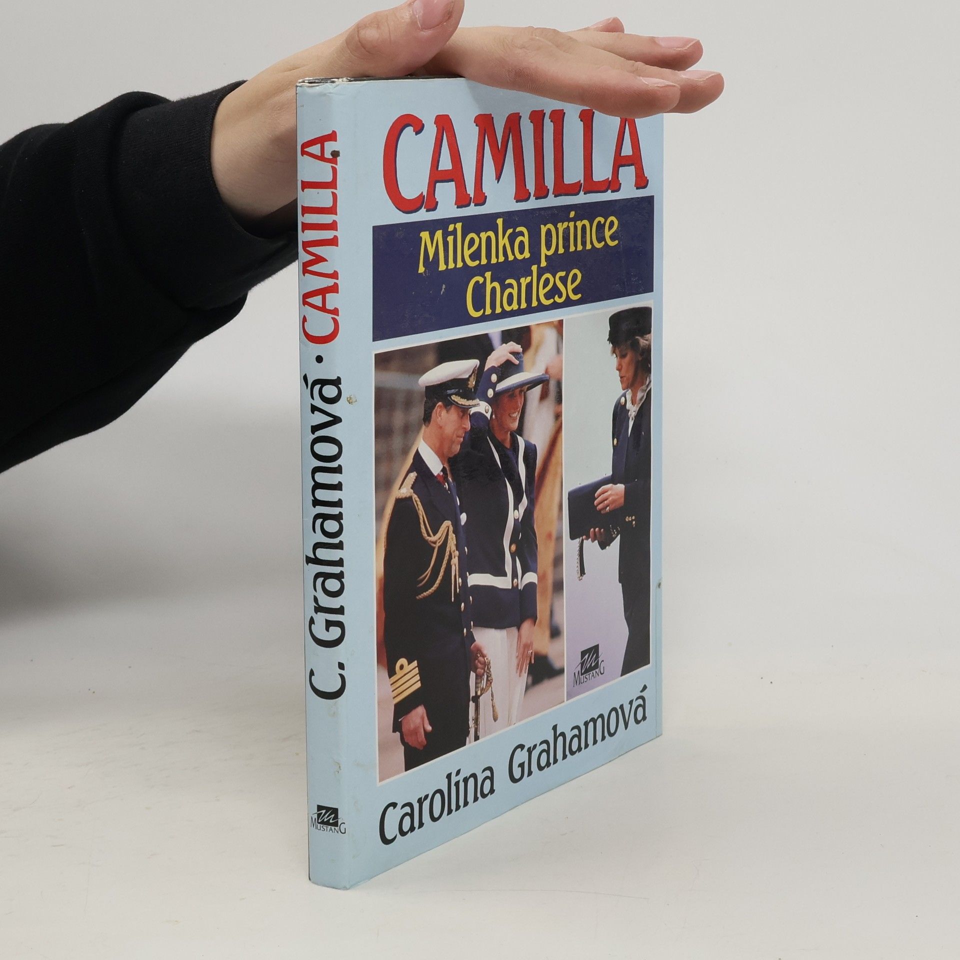Caroline Graham Camilla, milenka prince Charlese