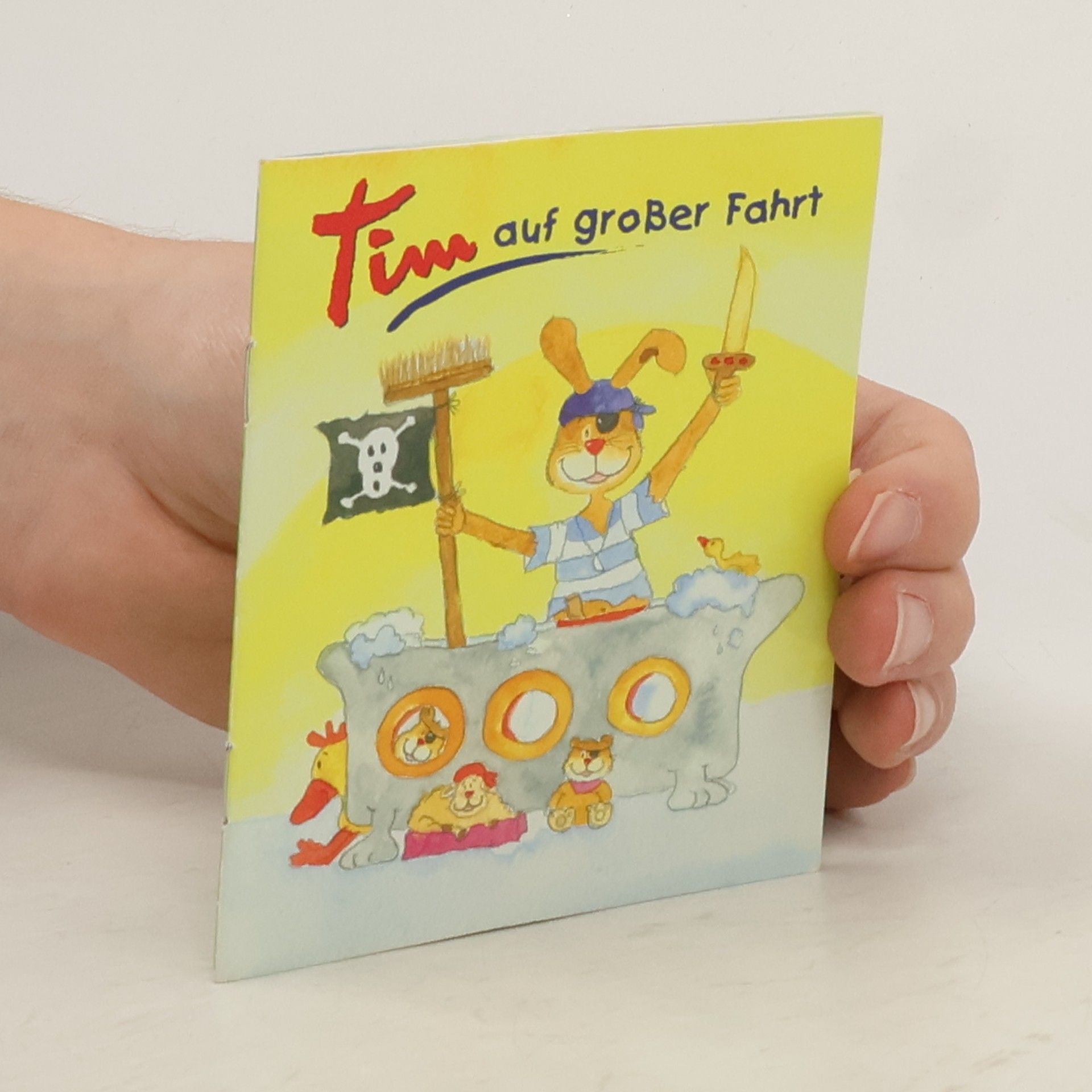 Autorenkollektiv Tim auf großer Fahrt