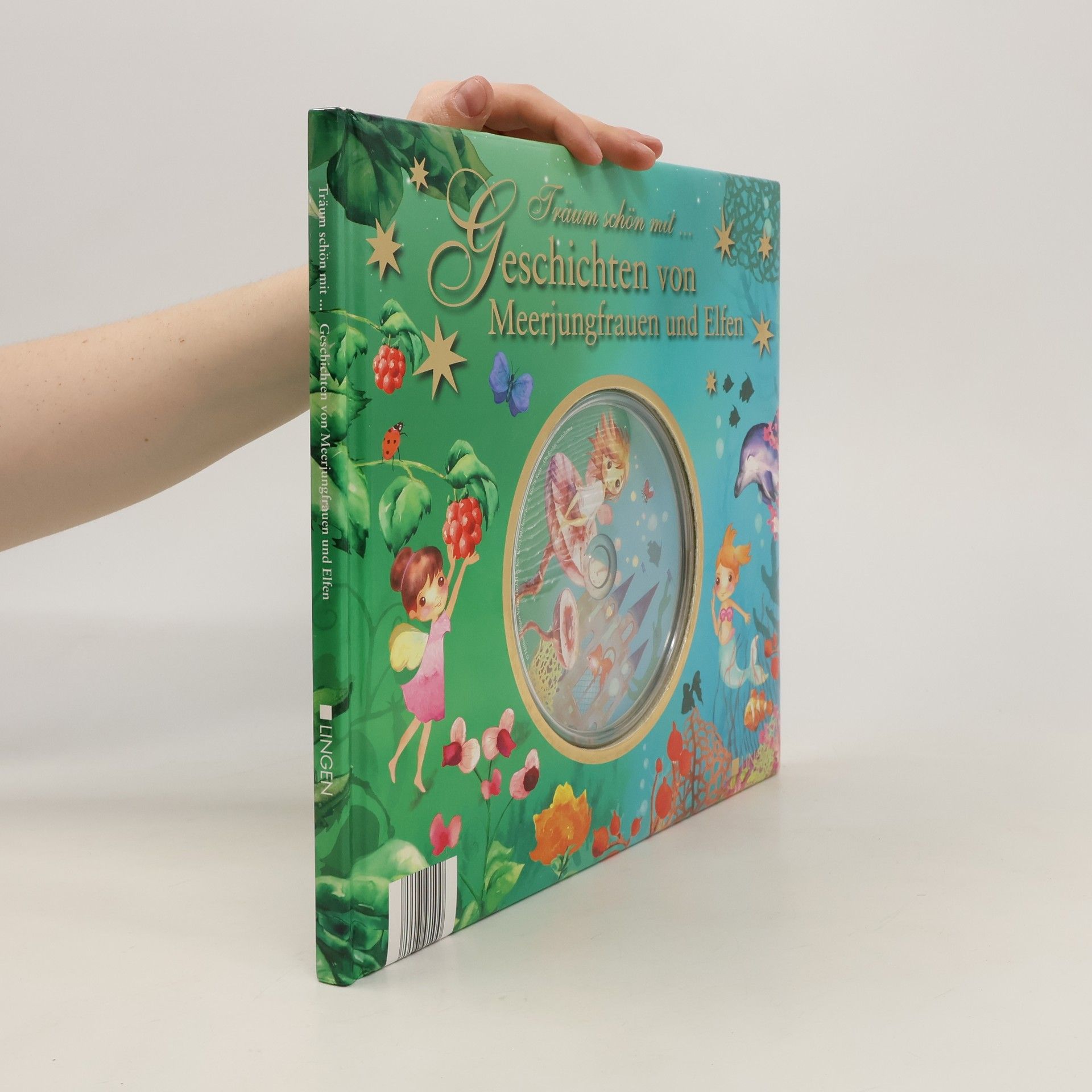 Collectif d'auteurs Träum schön mit... Geschichten von Meerjungfrauen und Elfen