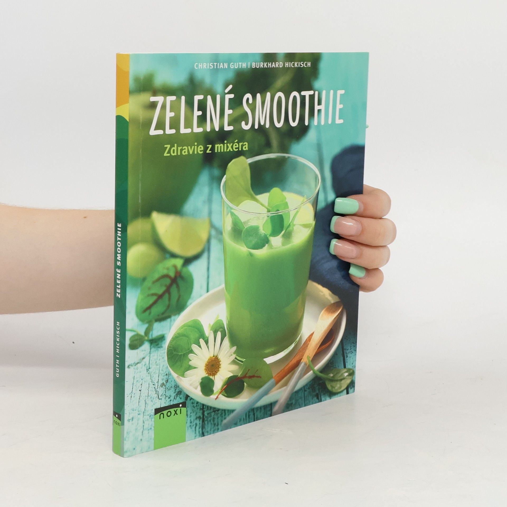 Christian Guth Zelené smoothie