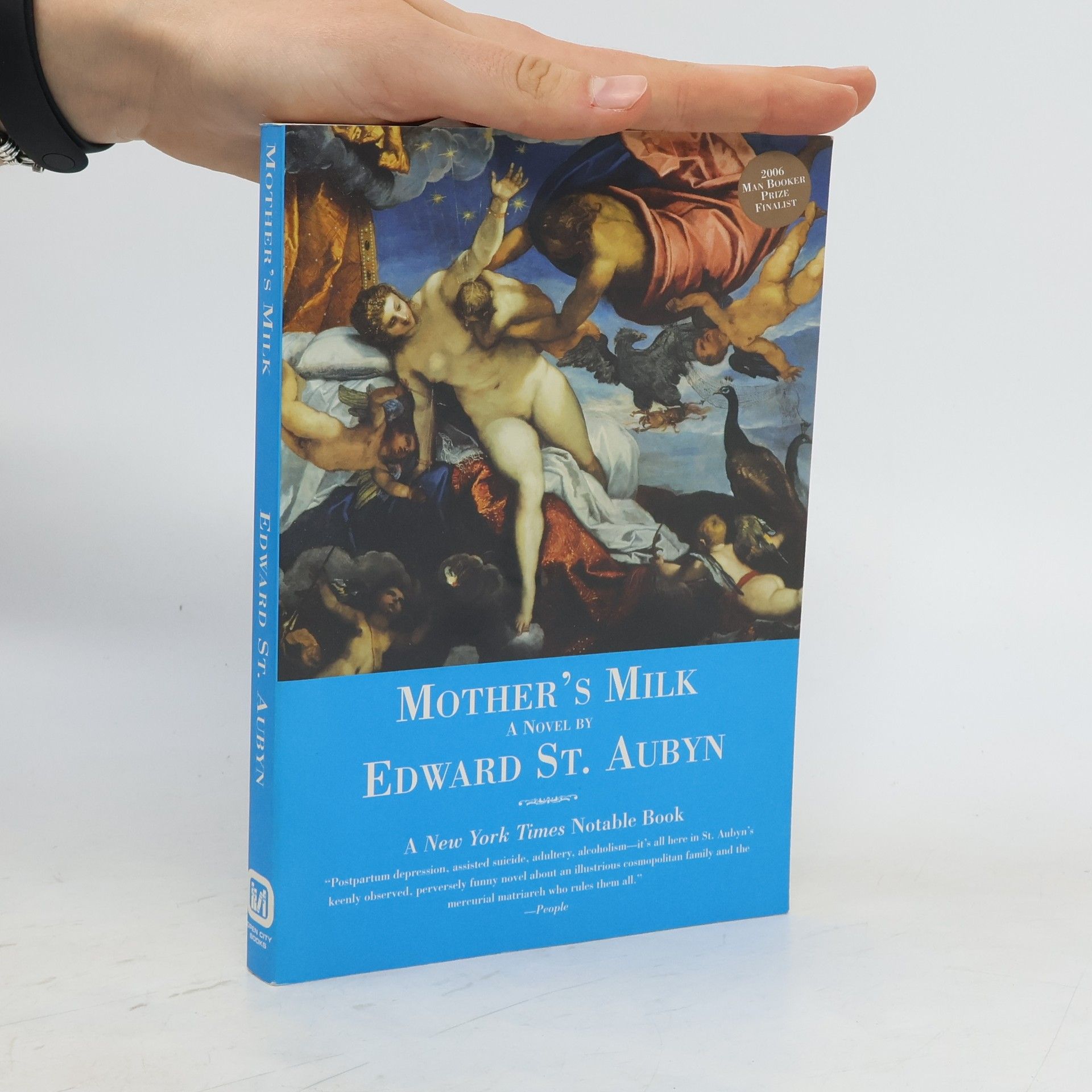 Edward St Aubyn Mother's Milk