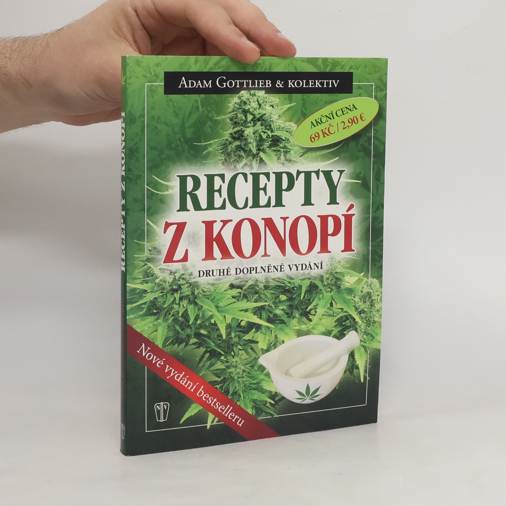 Adam Gottlieb Recepty z konopí