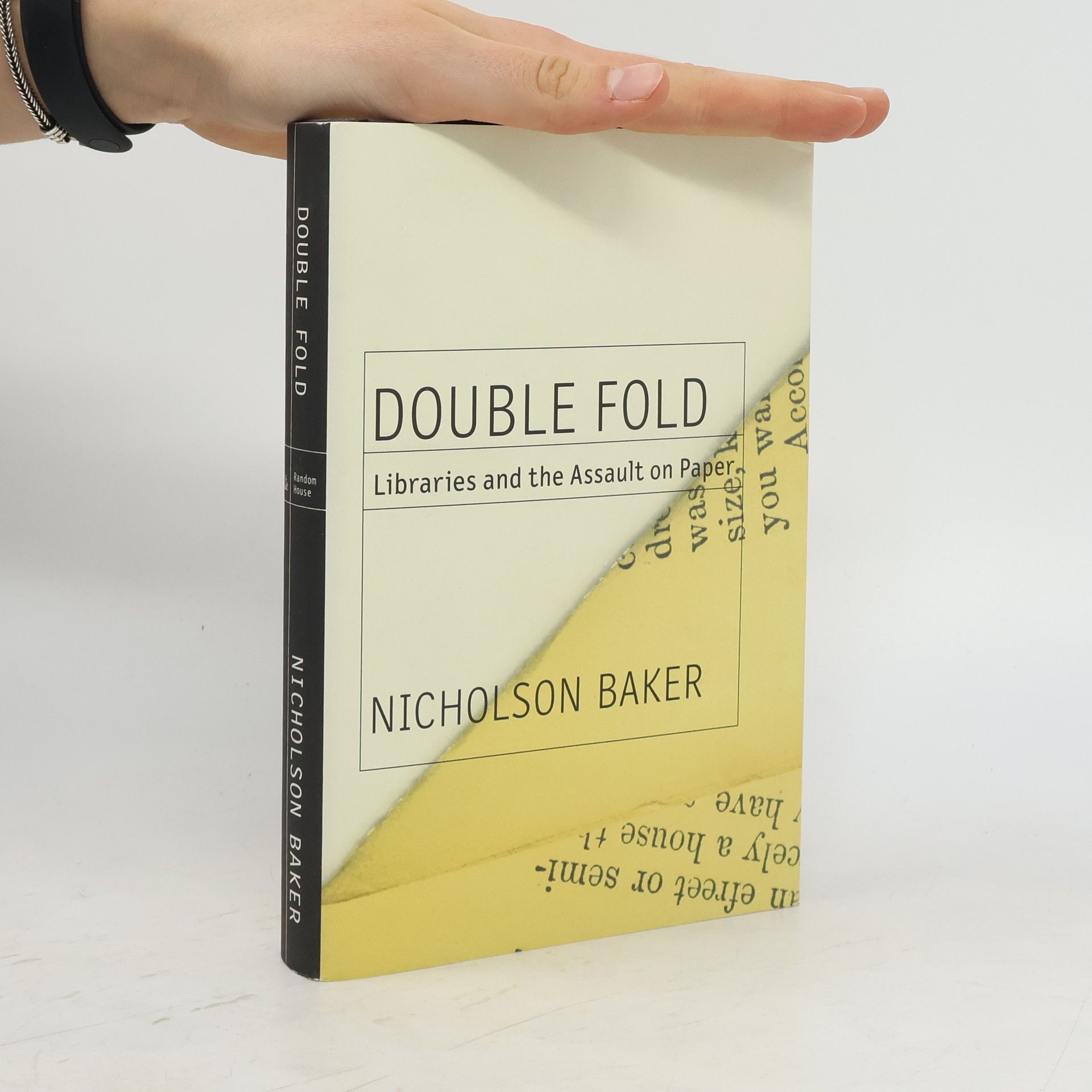 Nicholson Baker Double Fold