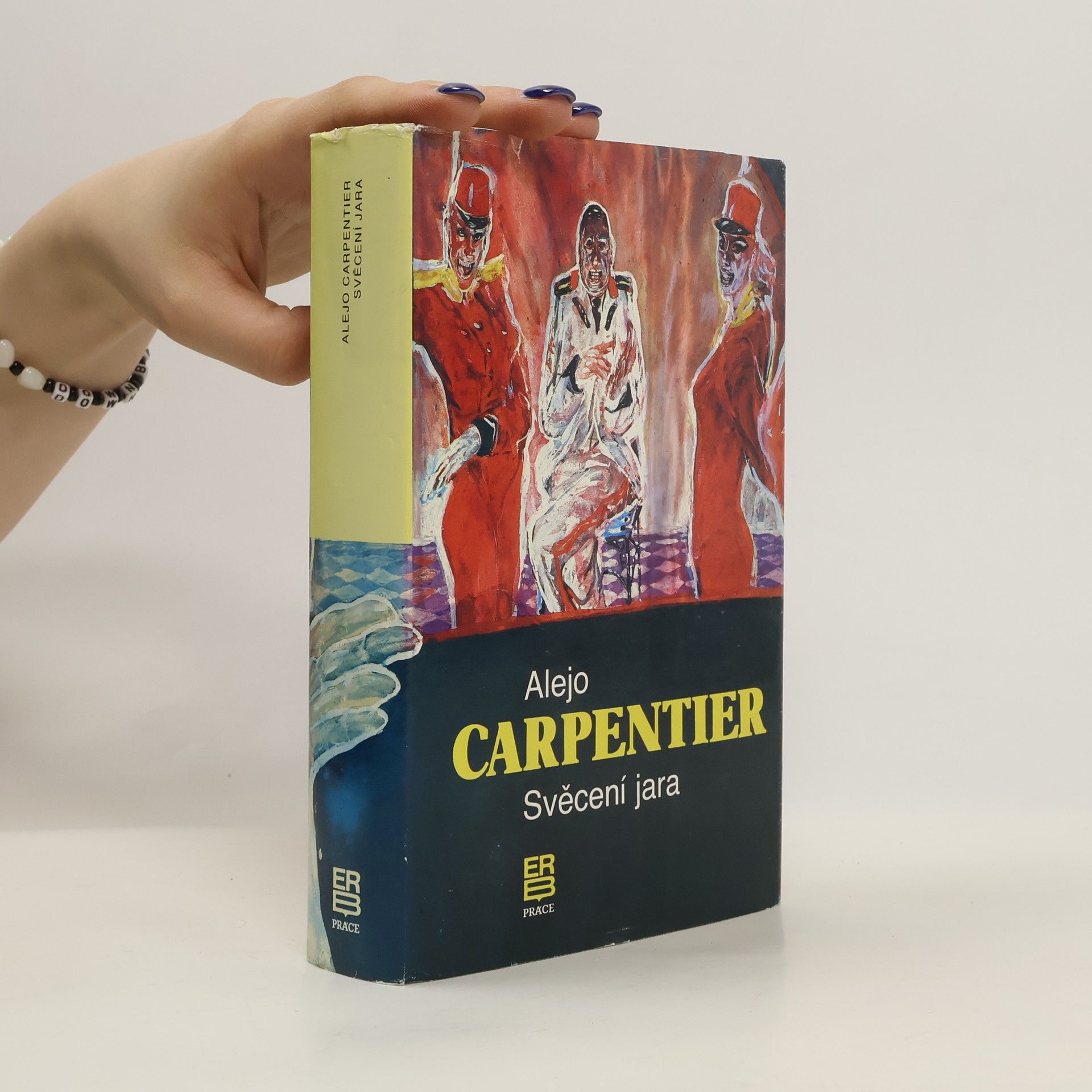 Alejo Carpentier Svěcení jara