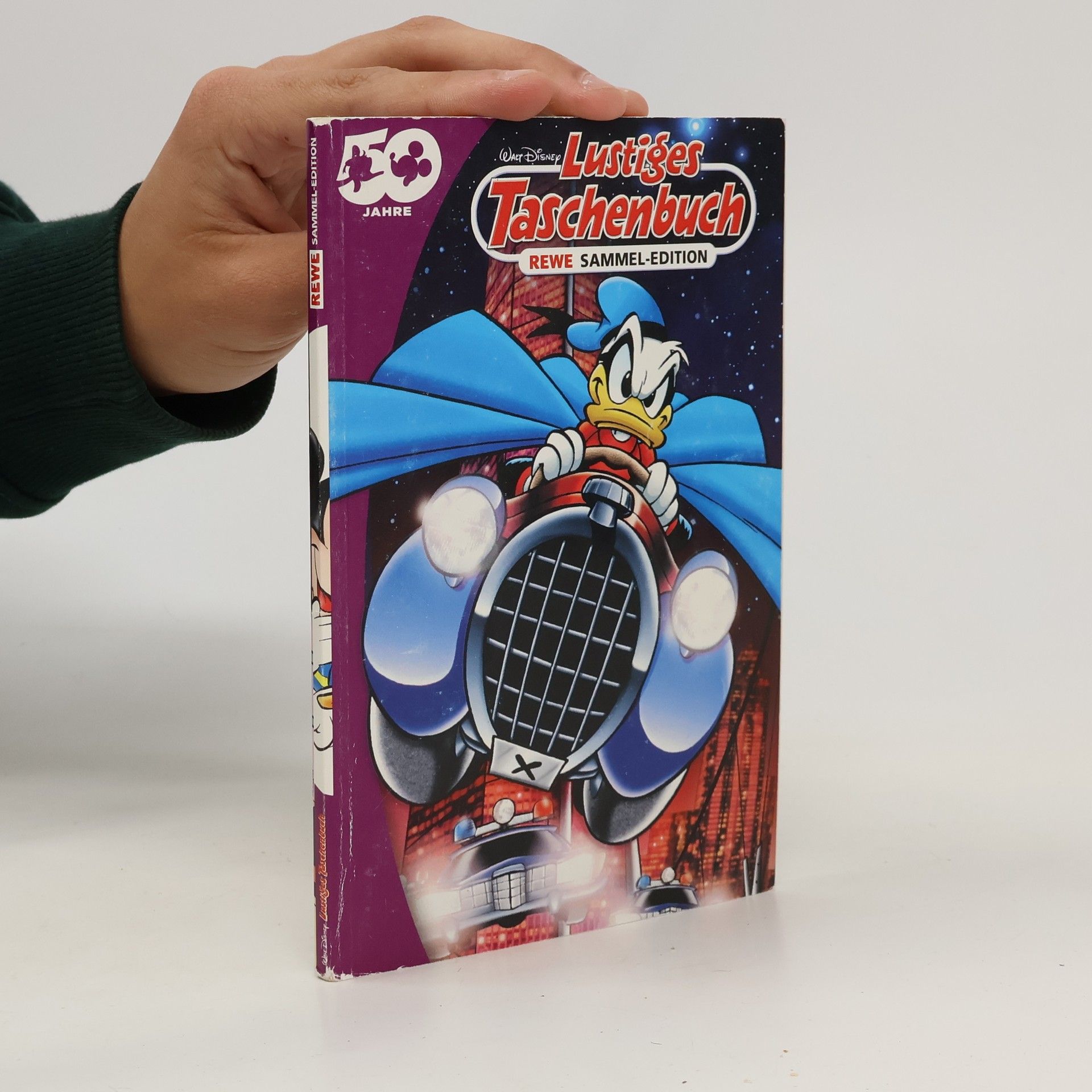 Walt Disney Lustiges Taschenbuch 50 Jahre. REWE Sammel-Edition
