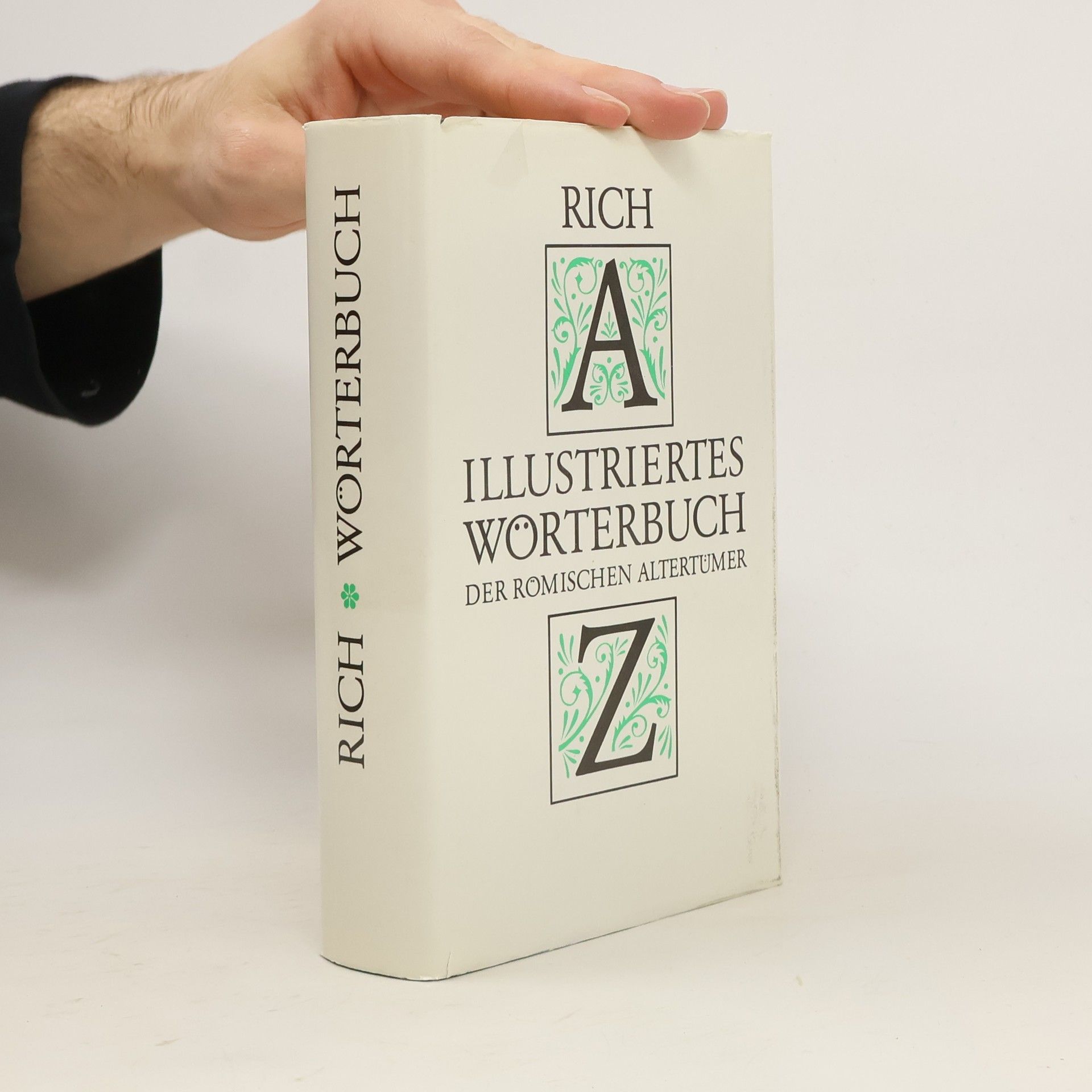 Anthony Rich Illustriertes Wörterbuch A-Z