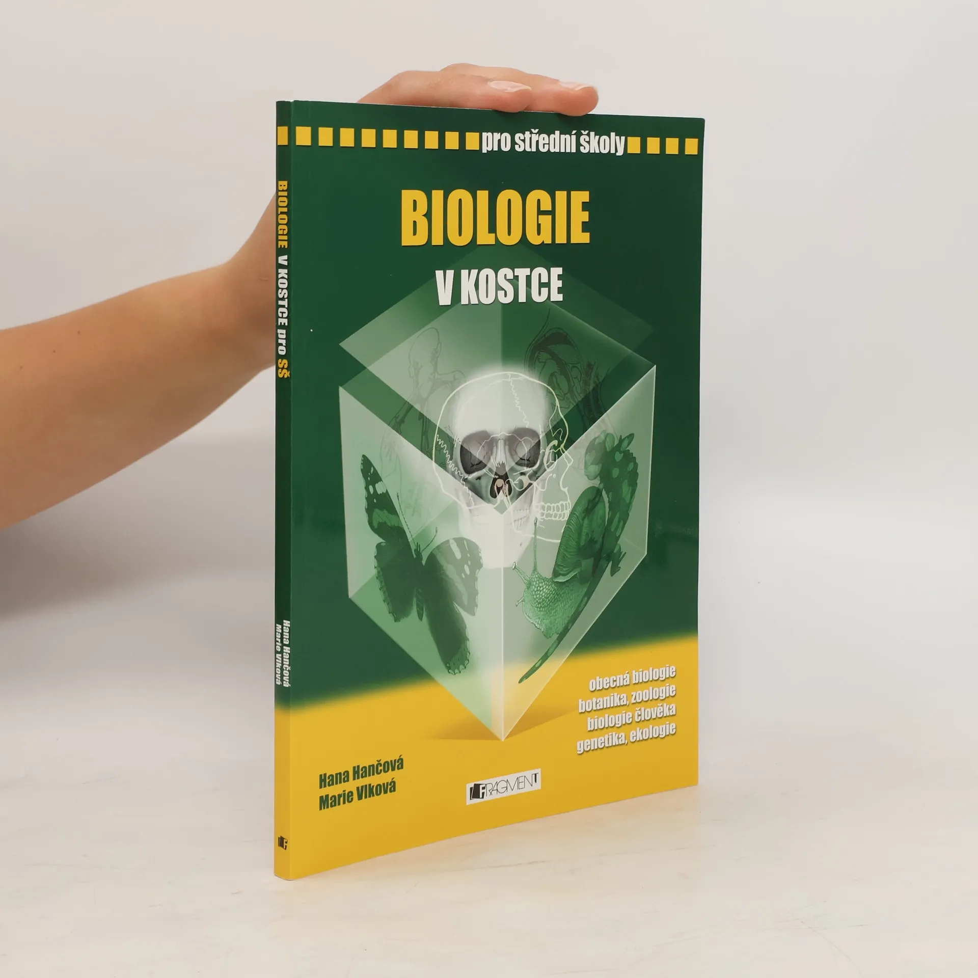 Biologie v kostce : pro střední školy | Kniha | měkká | Hana Hančová