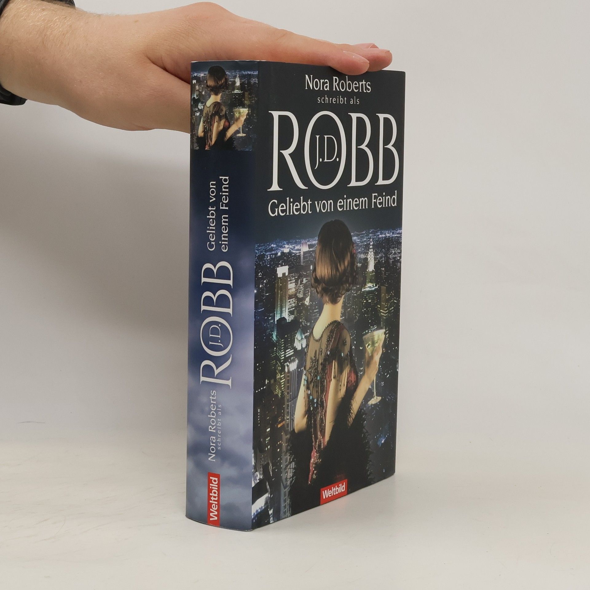 Nora Roberts Geliebt von einem Feind