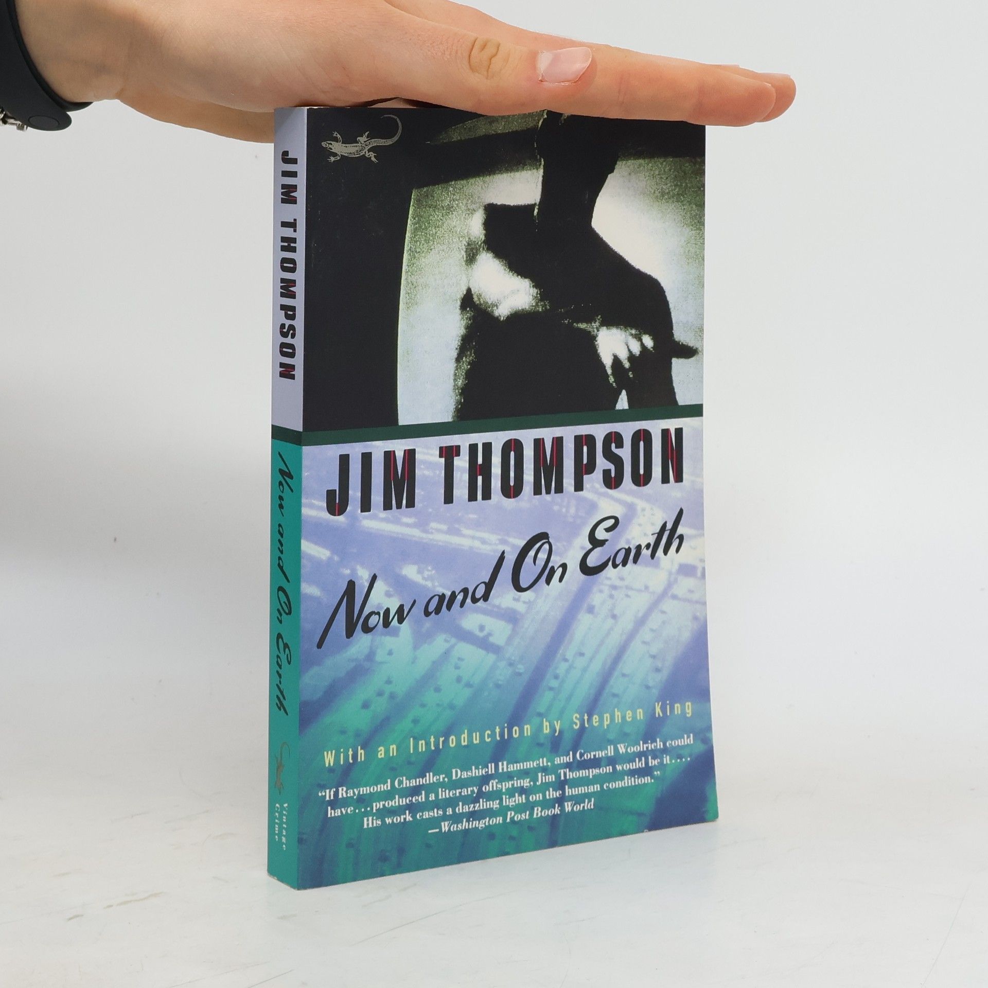 Jim Thompson Now and on Earth