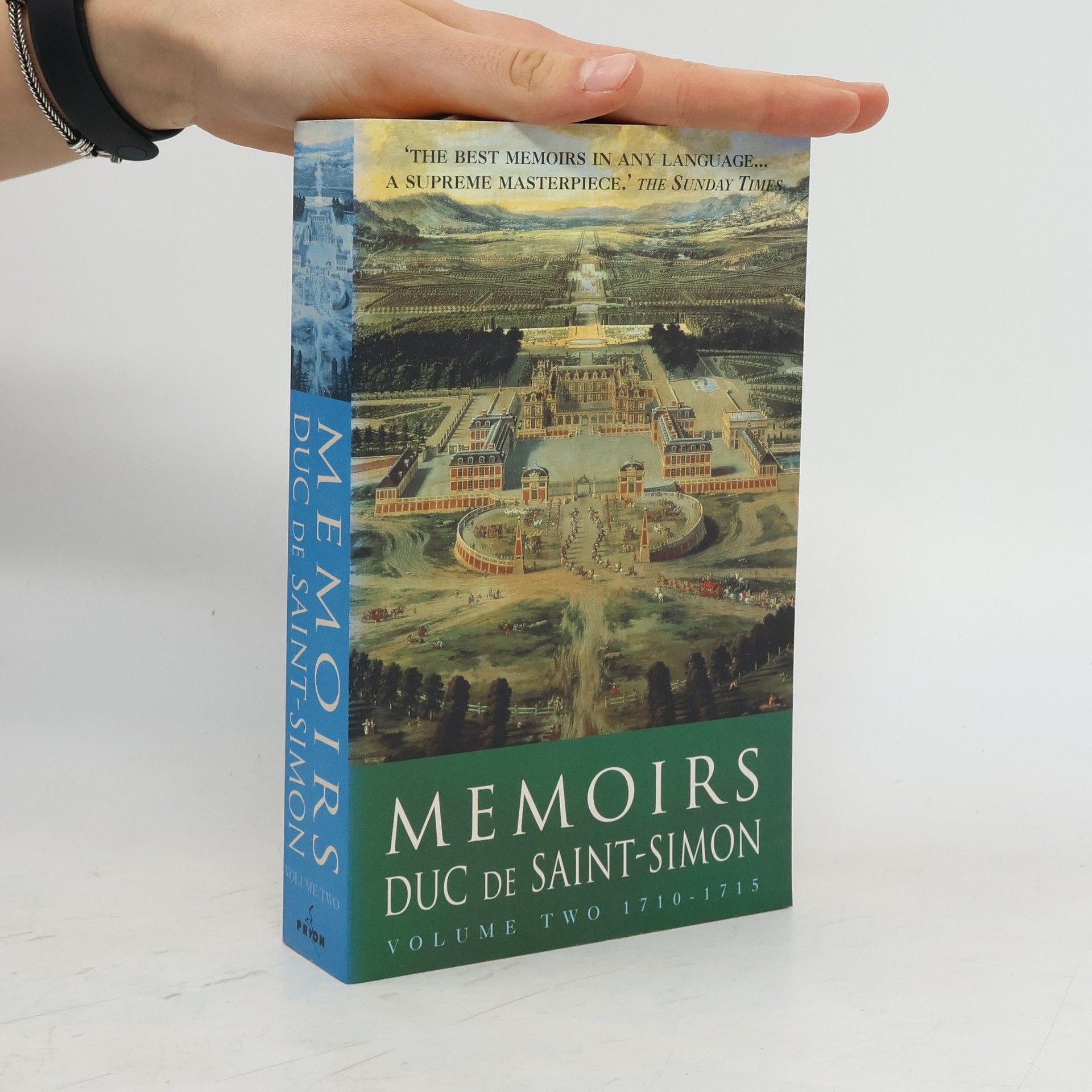 Louis De Rouvroy Duc De Saint-Simon Memoirs. Volume 2