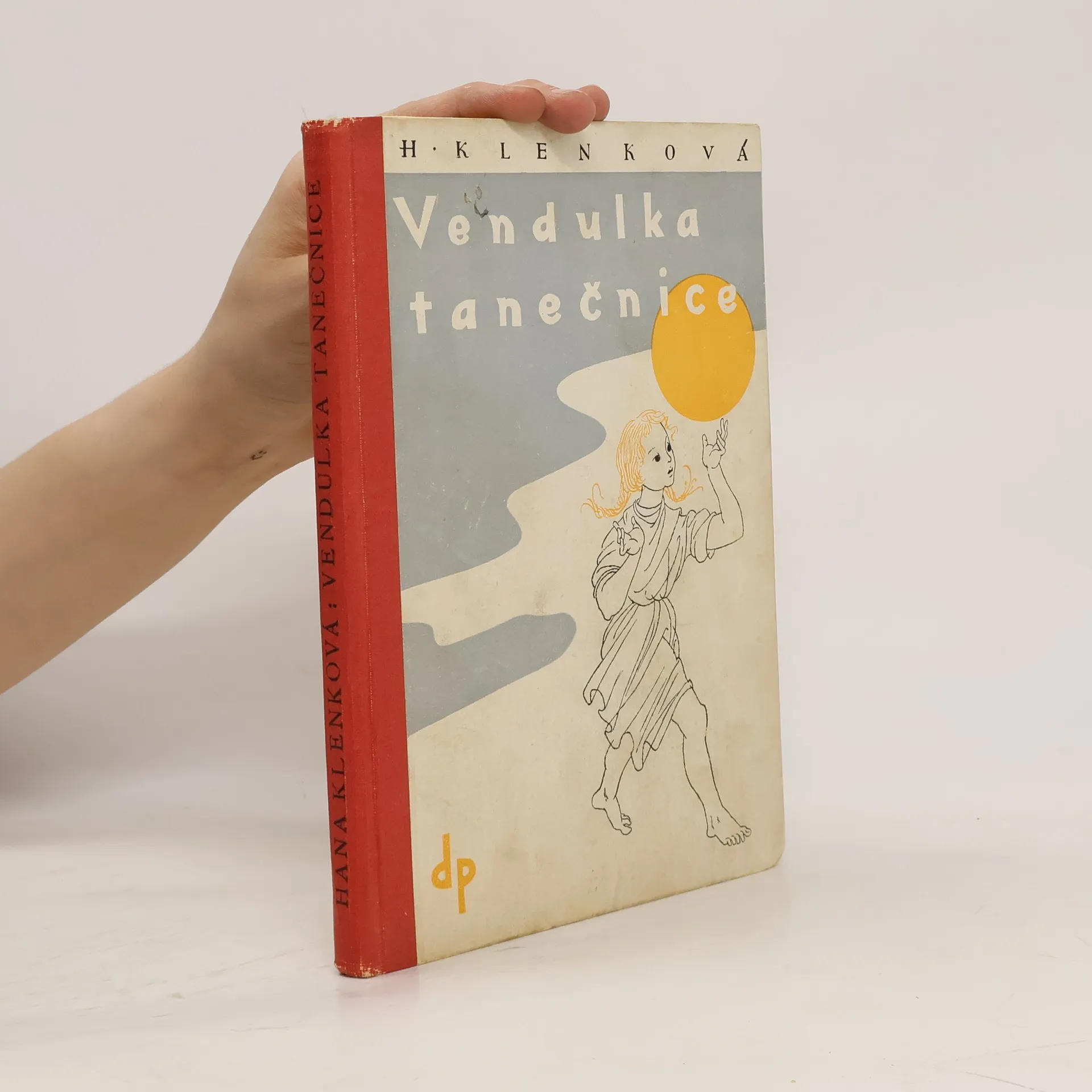 Vendulka tanečnice | Kniha | Klenková Hana