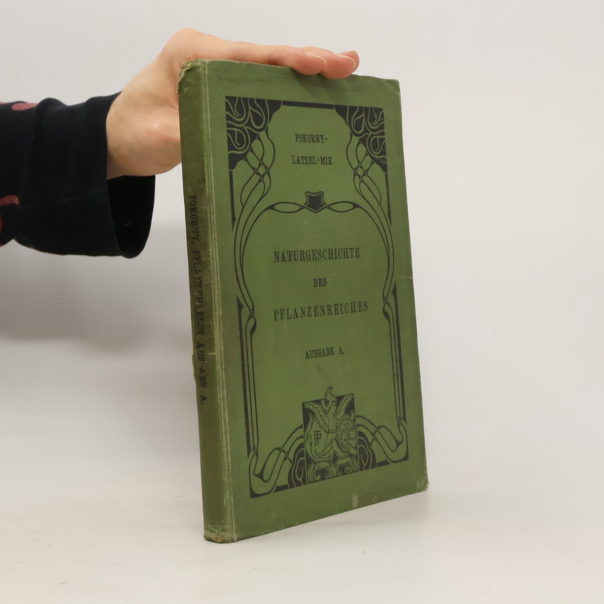Alois Pokorný Naturgeschichte des Pflanzenreiches. Ausgabe A
