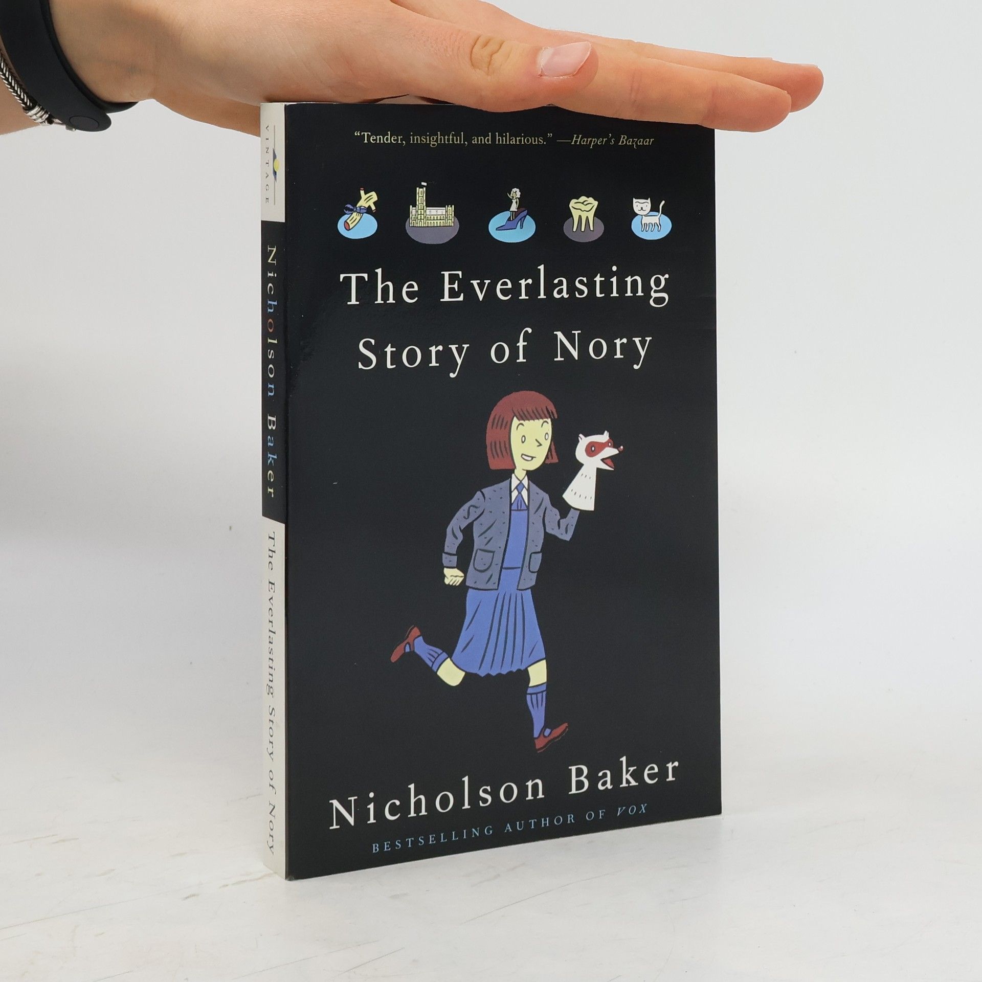 Nicholson Baker The Everlasting Story of Nory