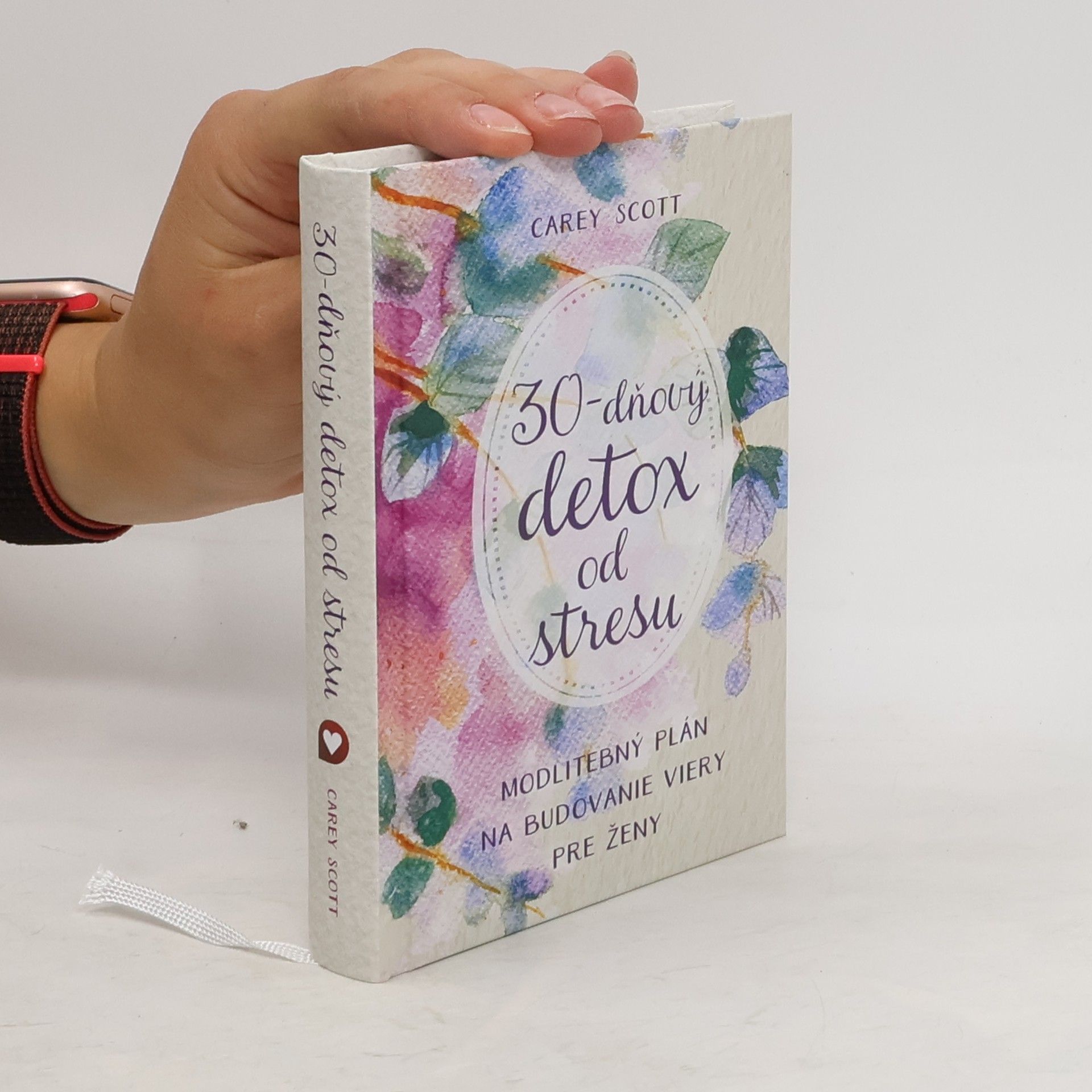 Carey Scott 30-dňový detox od stresu