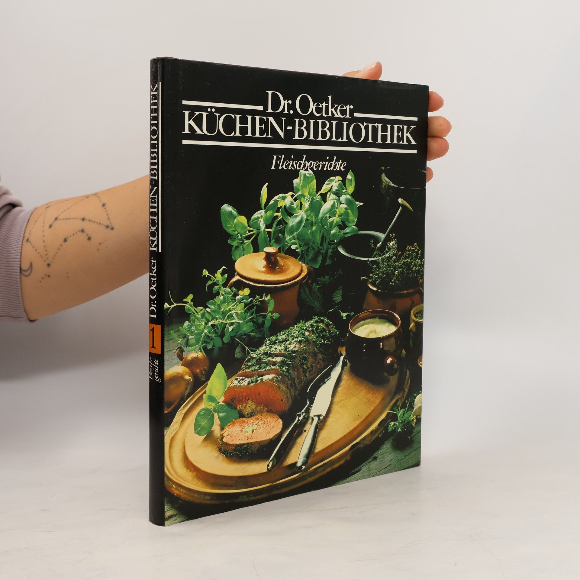 Autorenkollektiv Dr. Oetker Küchen-Bibliothek. Fleischgerichte