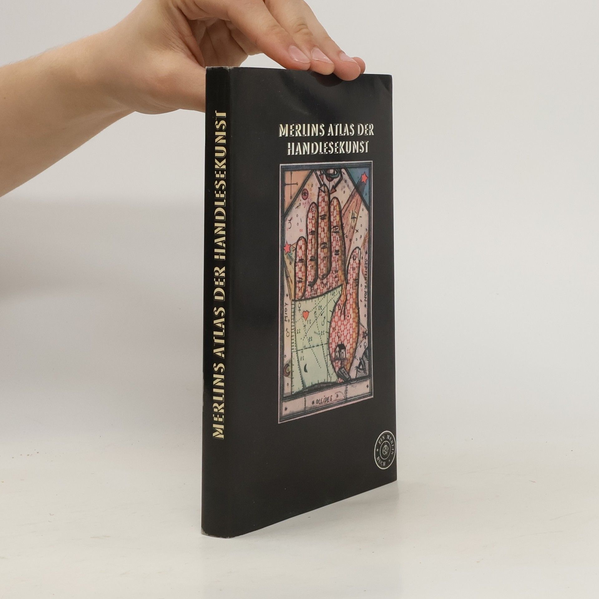 Collective Merlins Atlas der Handlesekunst
