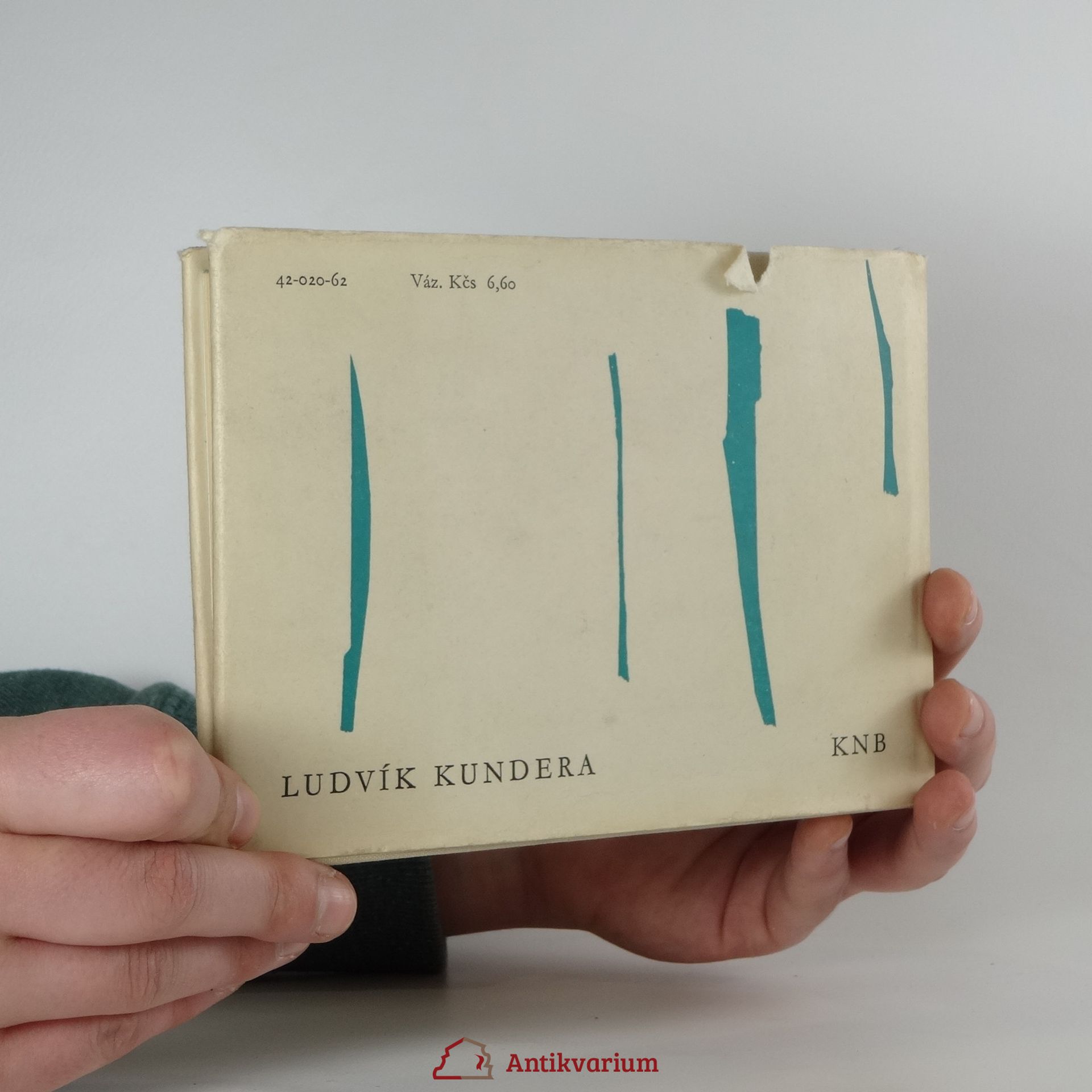 Ludvík Kundera Letní kniha přání a stížností