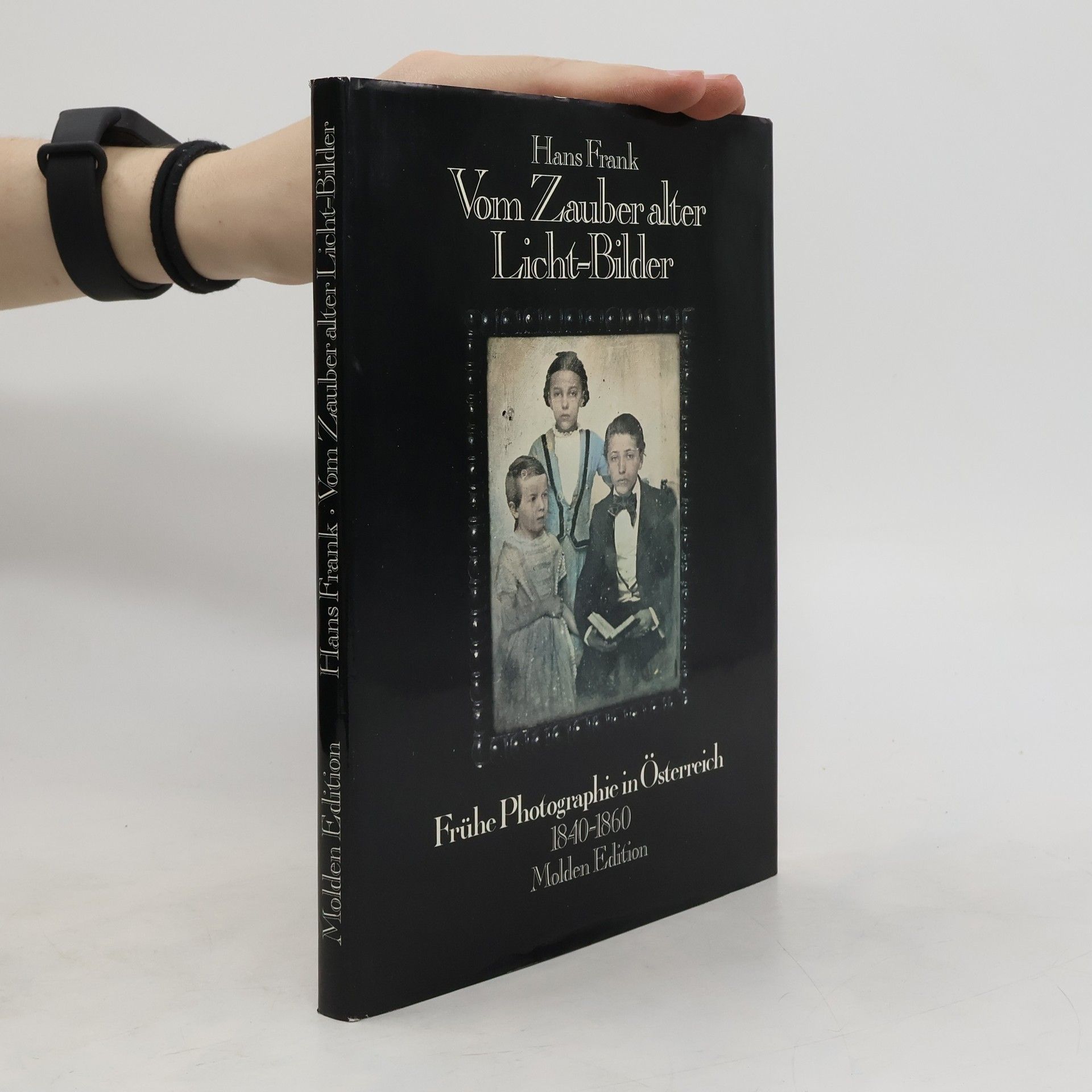 Hans Frank Vom Zauber alter Licht-Bilder