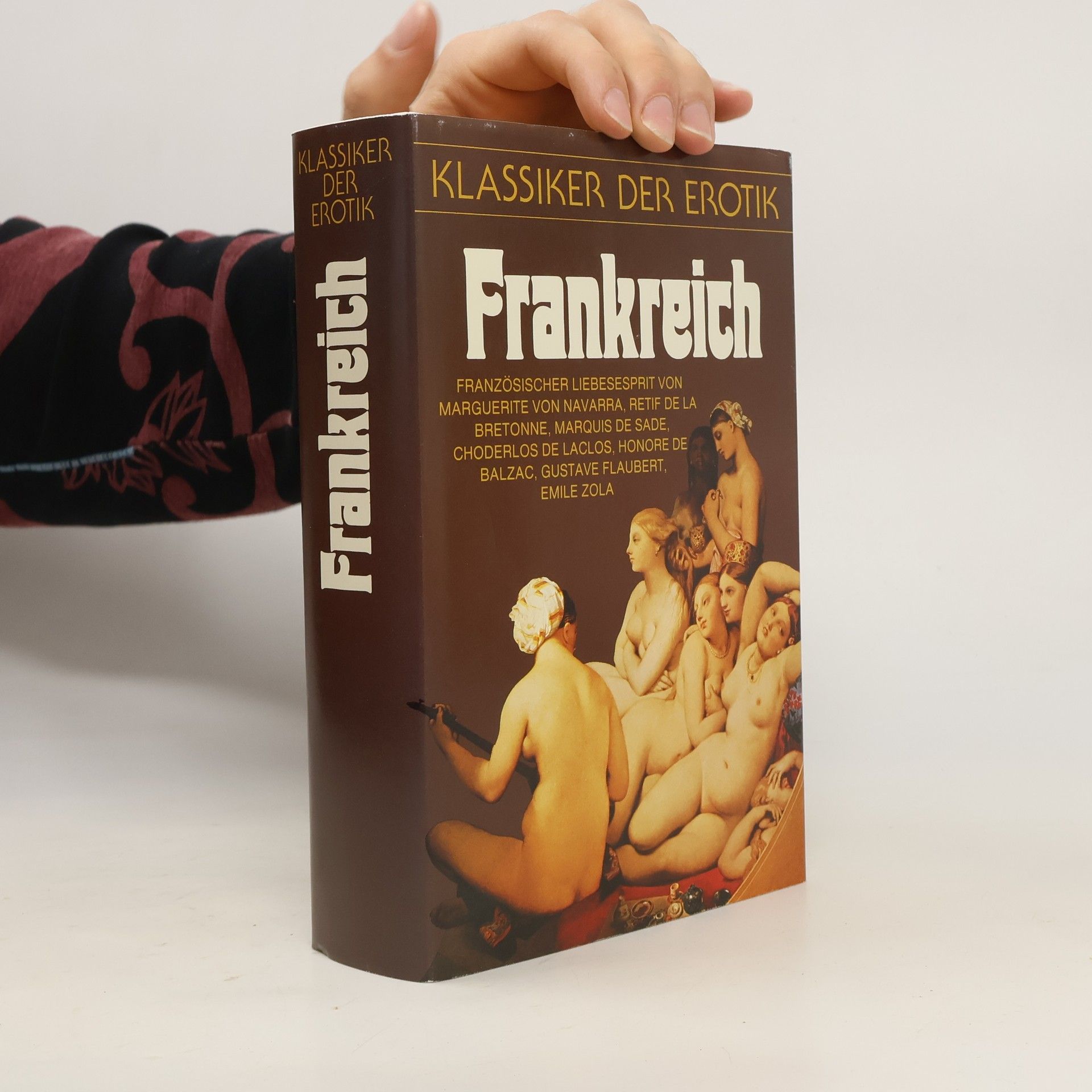 Autorenkollektiv Klassiker der Erotik : Frankreich