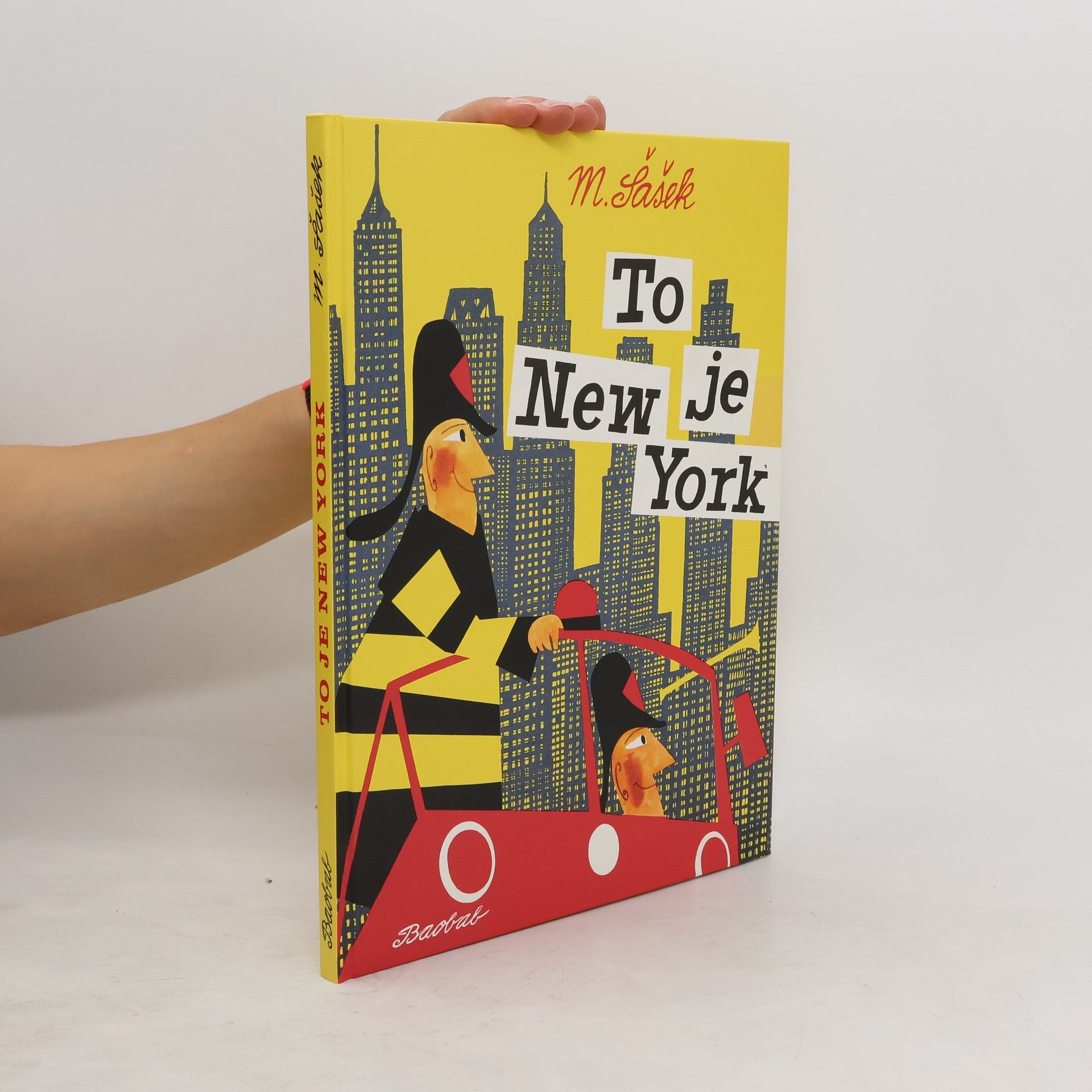 Miroslav Šašek To je New York