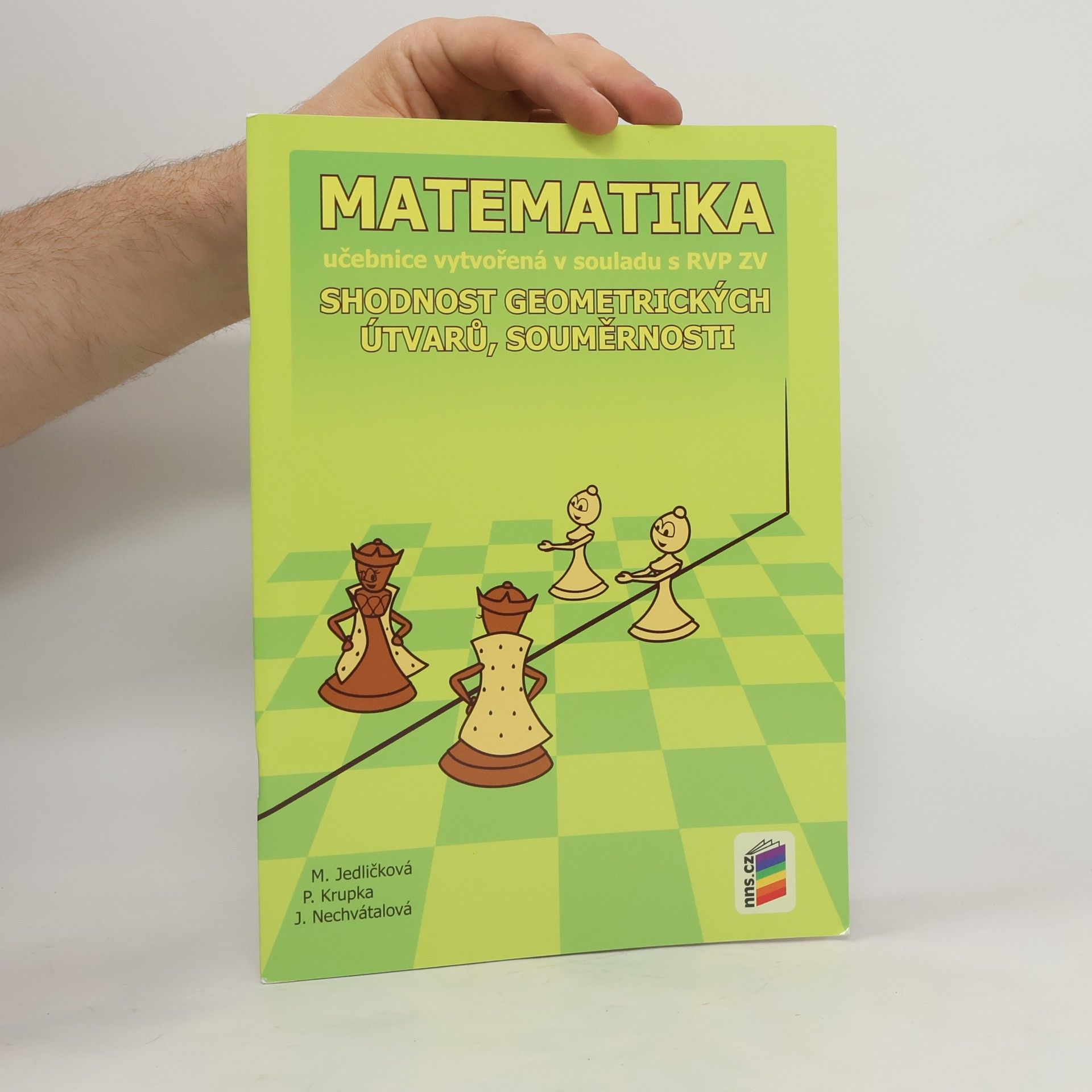 kolektiv Matematika - Shodnost geometrických útvarů, souměrnosti