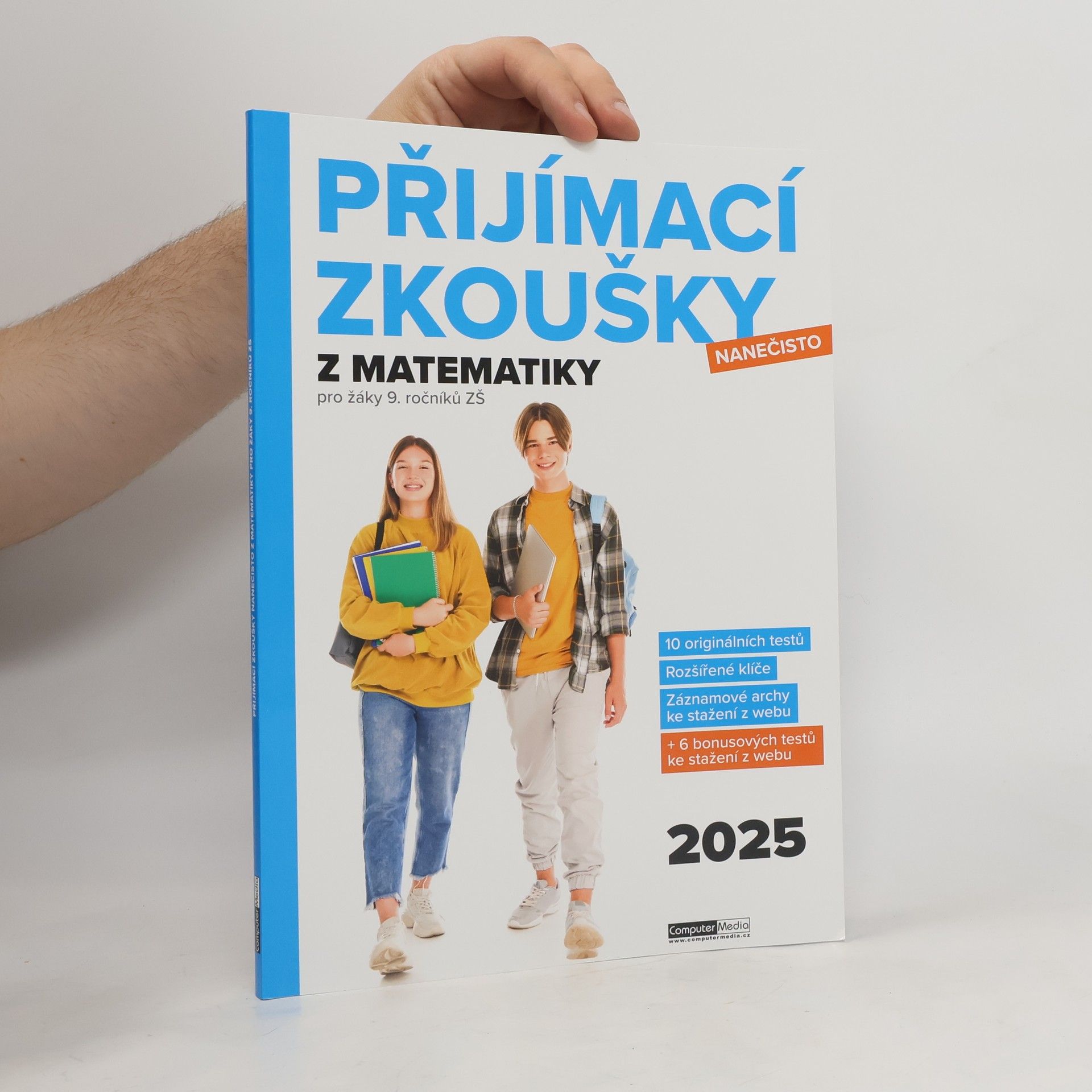 Autorenkollektiv Přijímací zkoušky nanečisto z matematiky pro žáky 9. ročníků ZŠ 2025