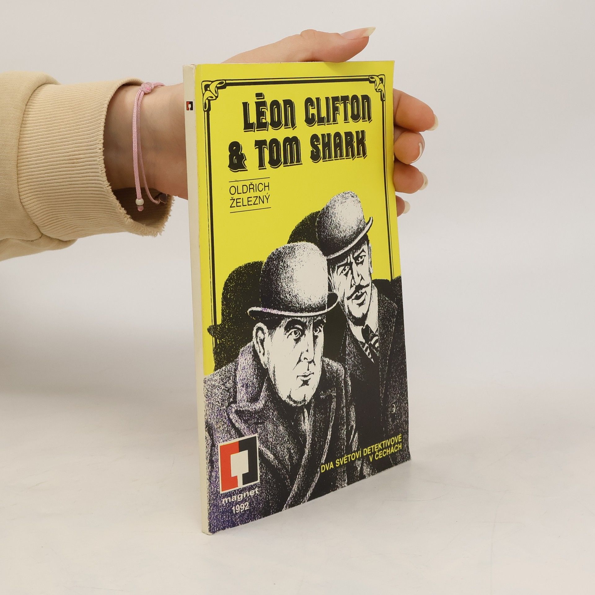 Oldřich Železný Léon Clifton & Tom Shark